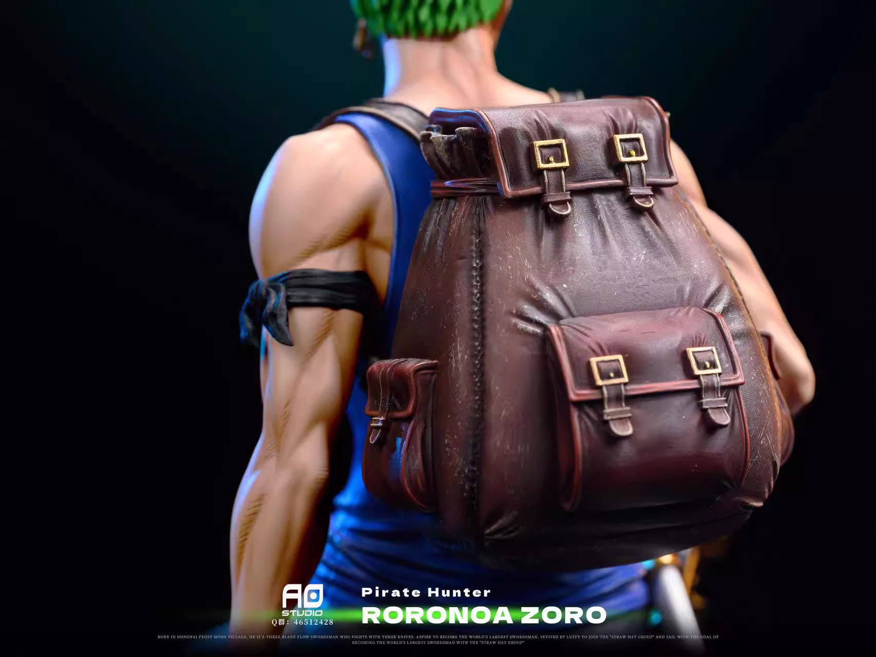 【Sold out no more】POP / 1/6 Scale Pirate Hunter Zoro-AO Studio