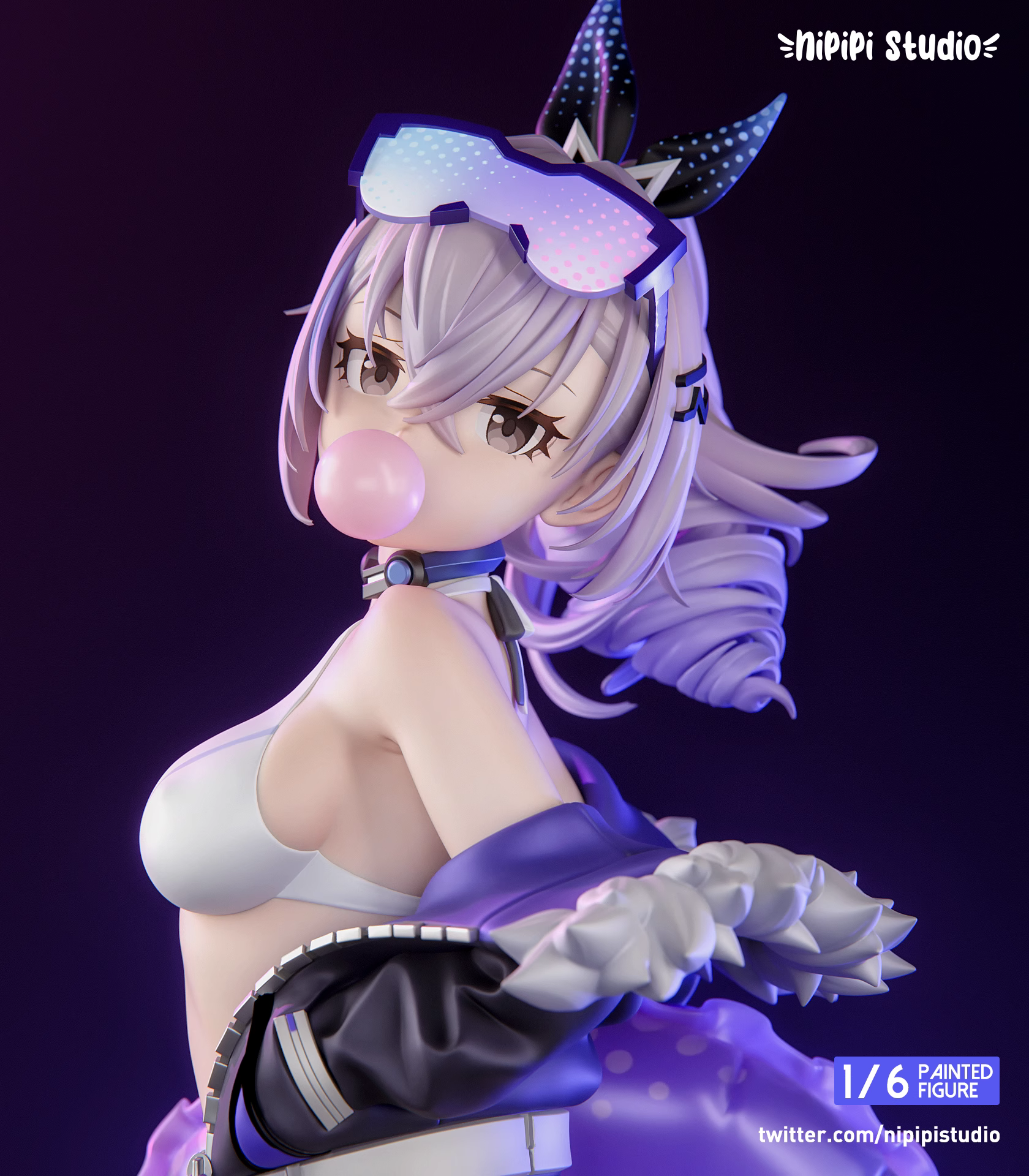 【Pre-sale】1/6 Scale Silver Wolf-Honkai: Star Rail-NiPiPi Studio