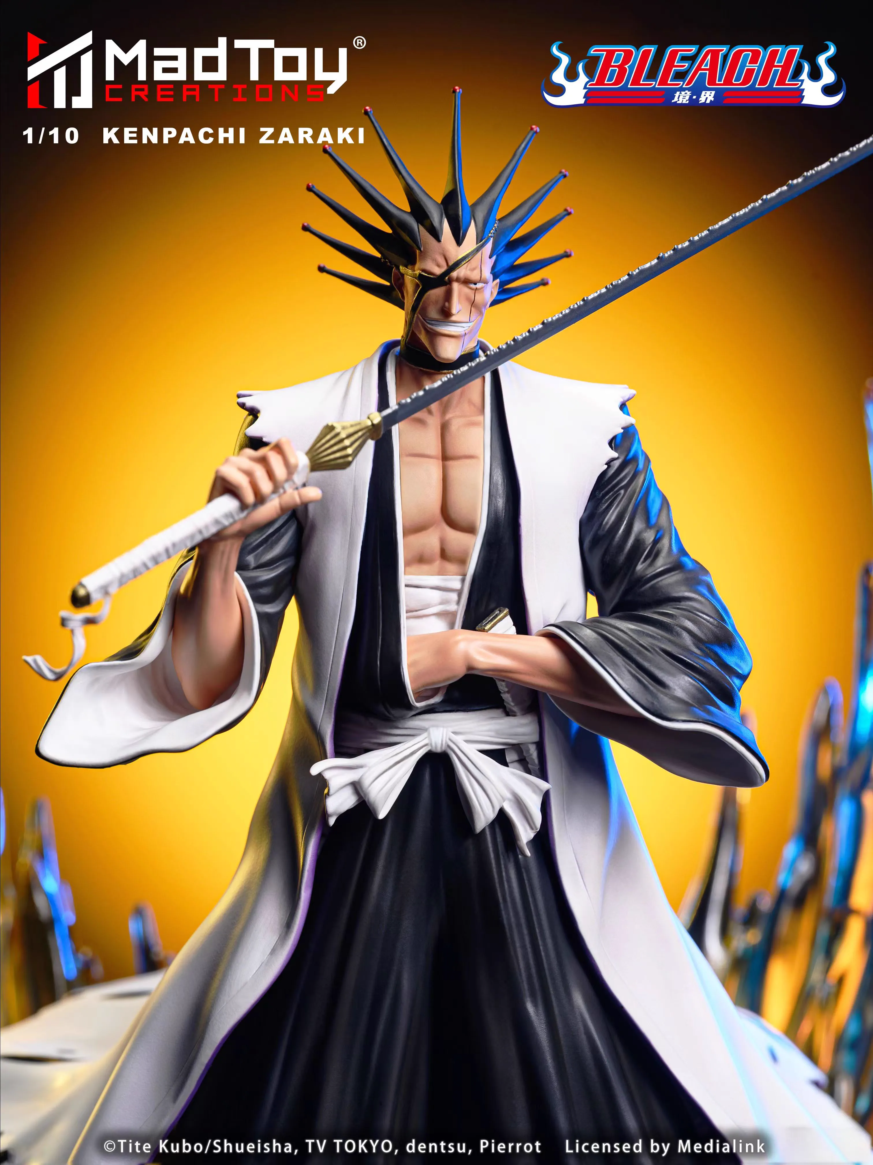 【Pre-sale】1/10 Scale Zaraki Kenpachi-MadToy Creations