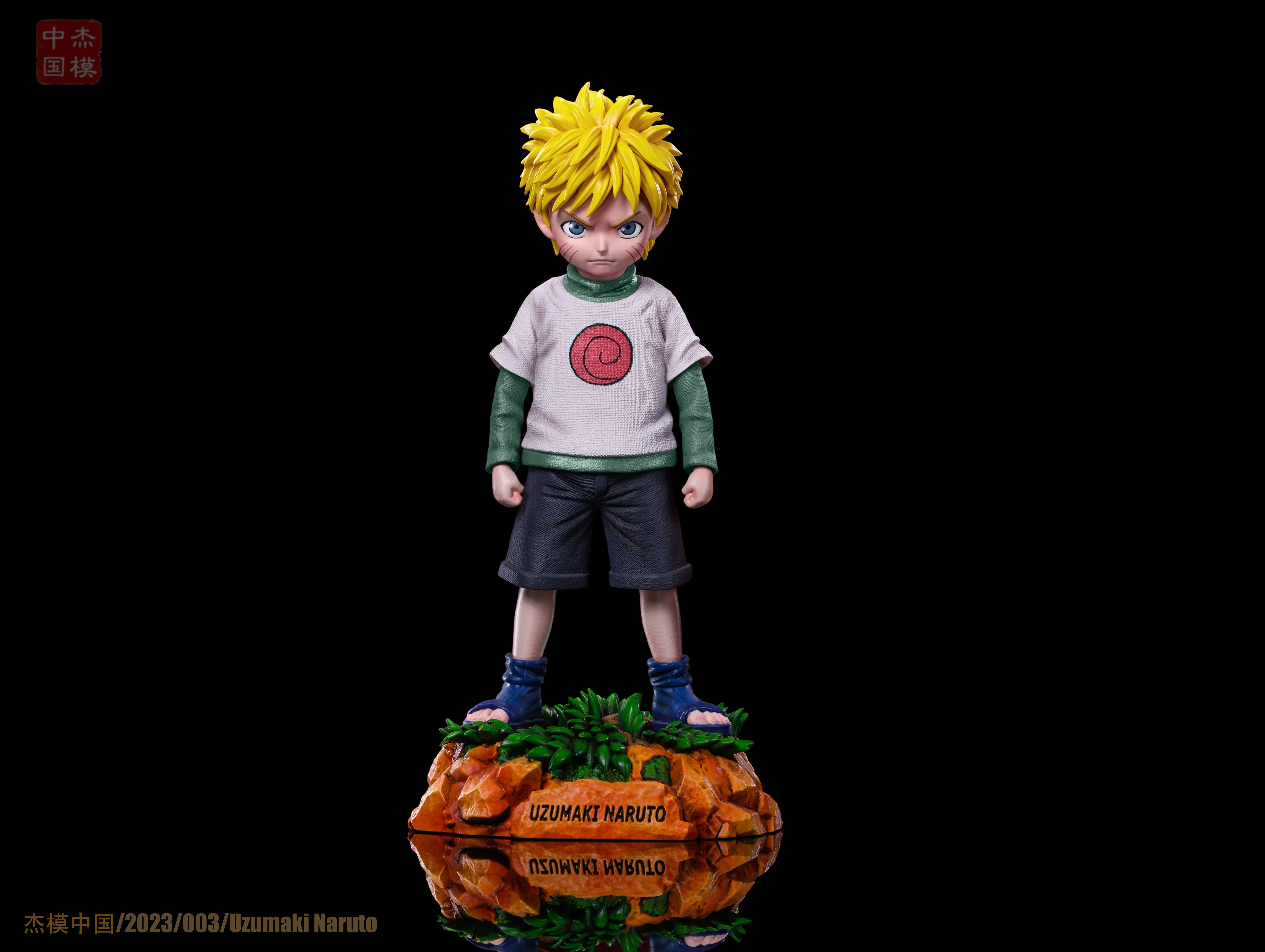 【Sold out】1/6 Scale Childhood Uzumaki Naruto-Jiemo China Studio