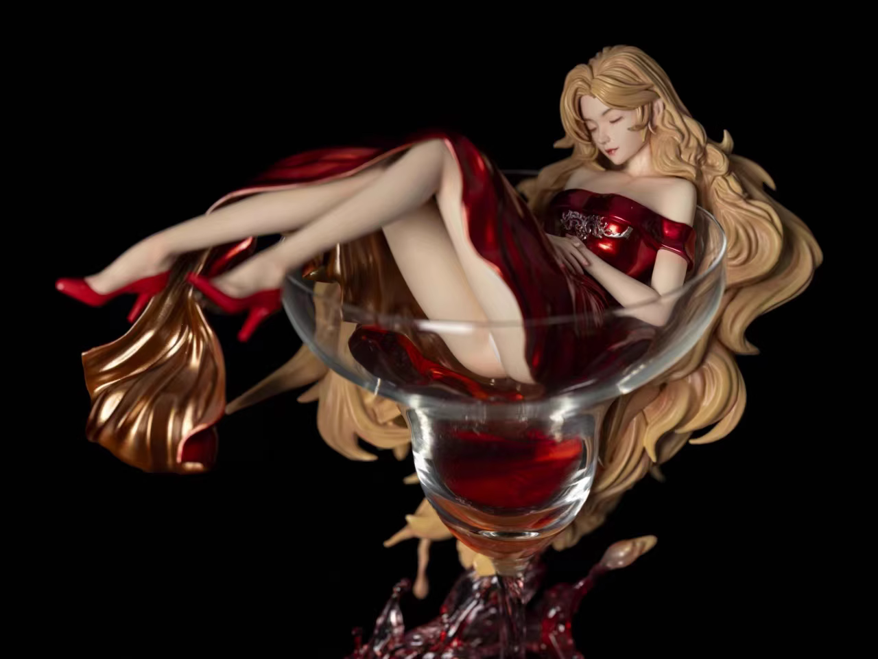 【Pre-sale】1/8 Scale Wine Girl Margaret-Other Series-724 Studio