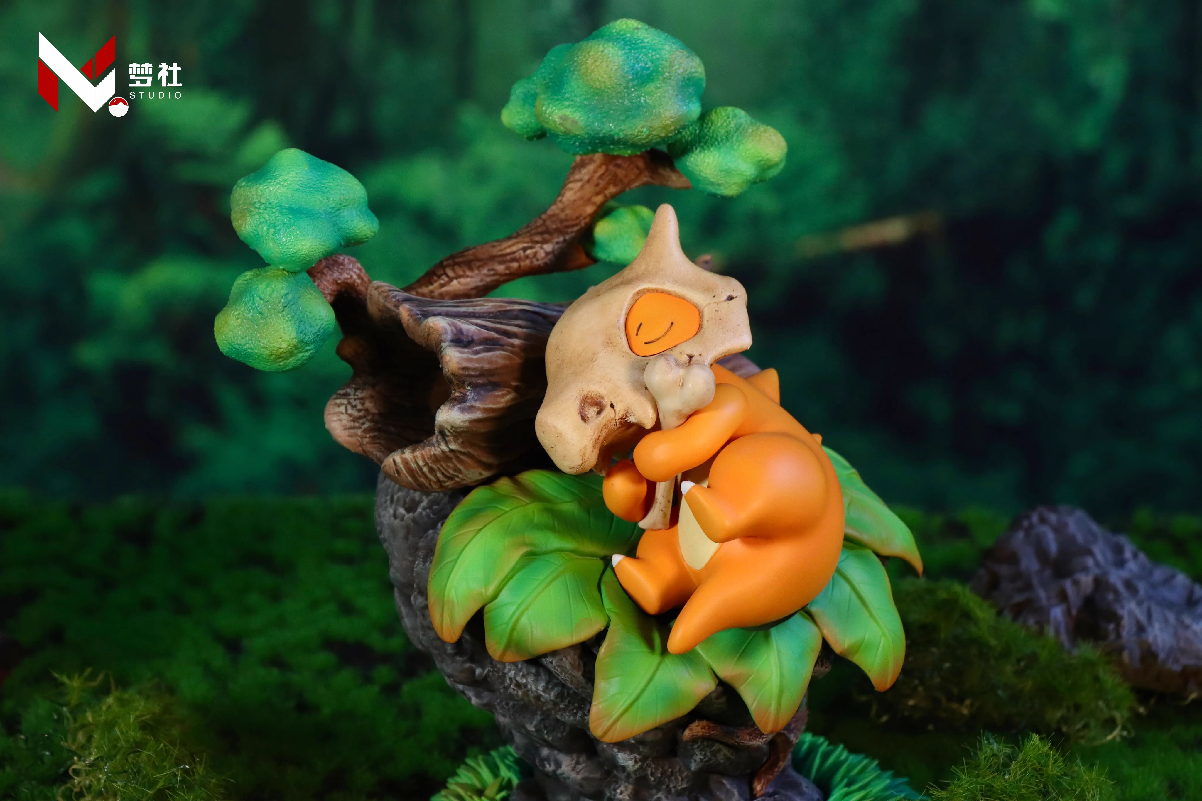 【Pre-sale】Sleeping Cubone-Pokemon-MengShe Studio