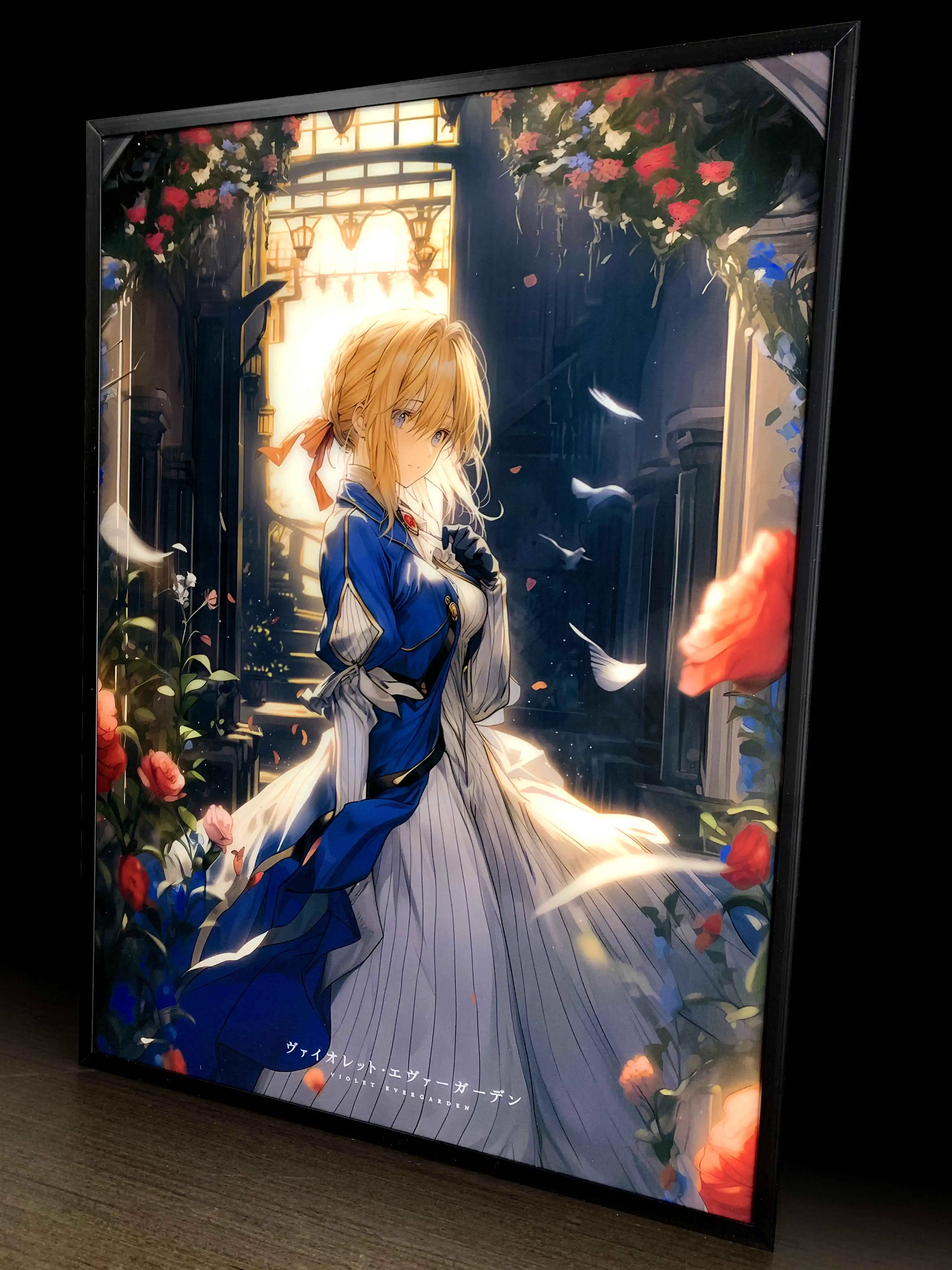 【In stock】Decorative Painting of Violet-Violet Evergarden-MOMO Studio