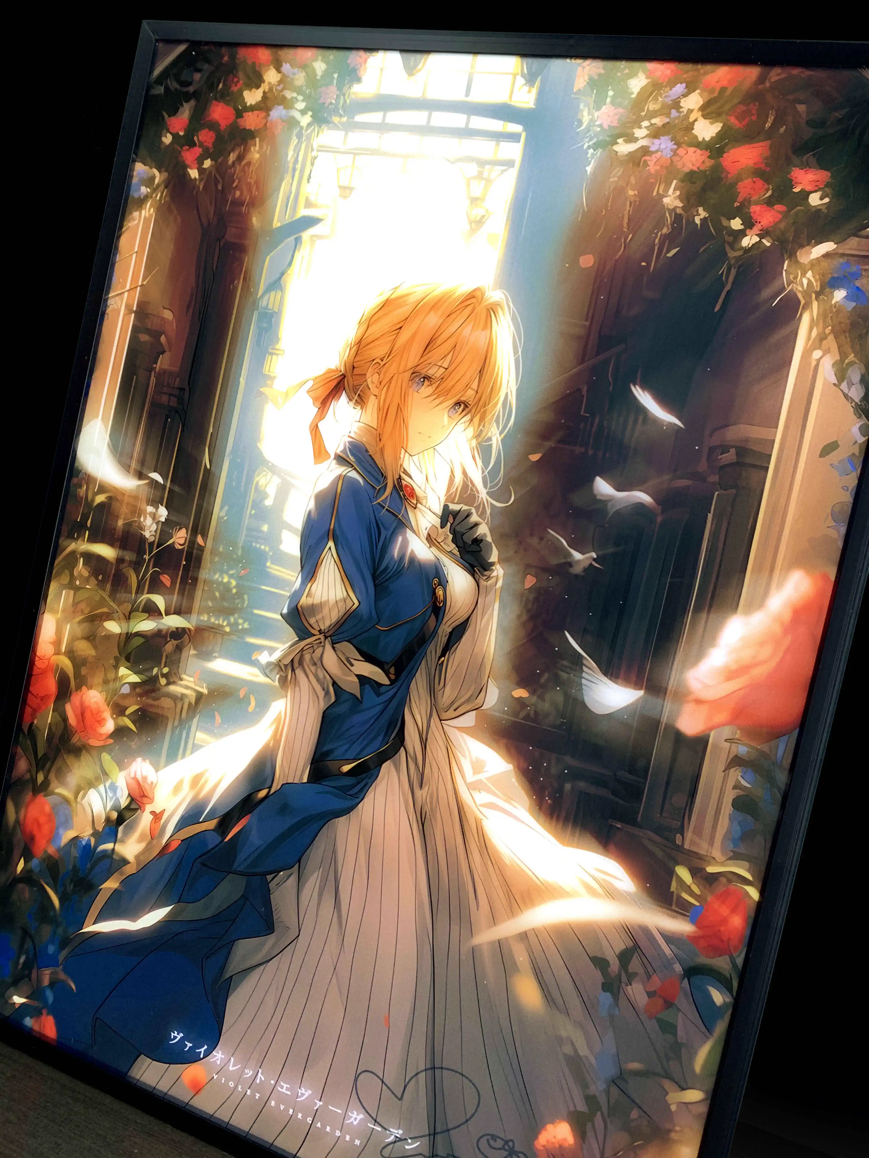 【In stock】Decorative Painting of Violet-Violet Evergarden-MOMO Studio