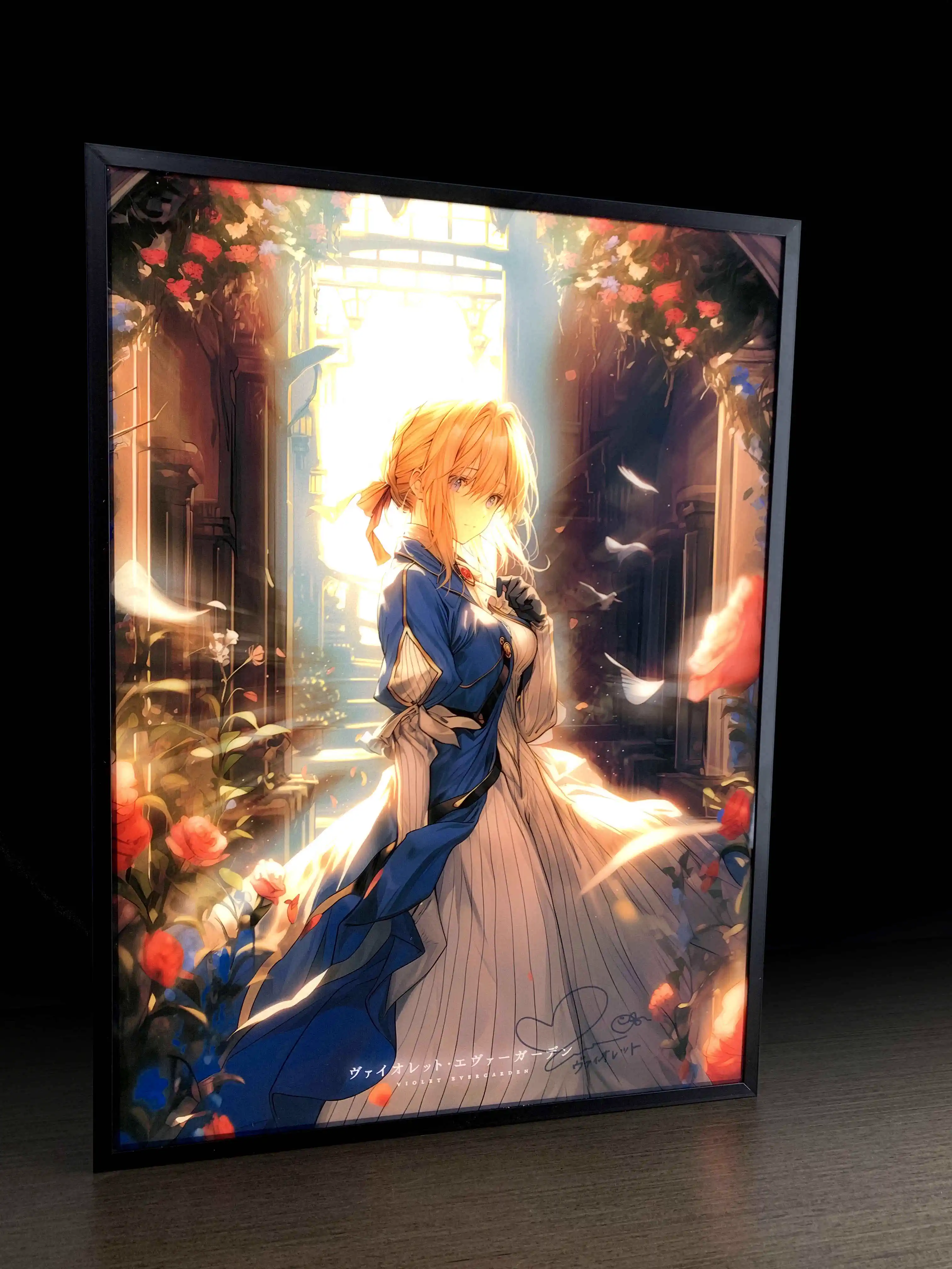 【In stock】Decorative Painting of Violet-Violet Evergarden-MOMO Studio