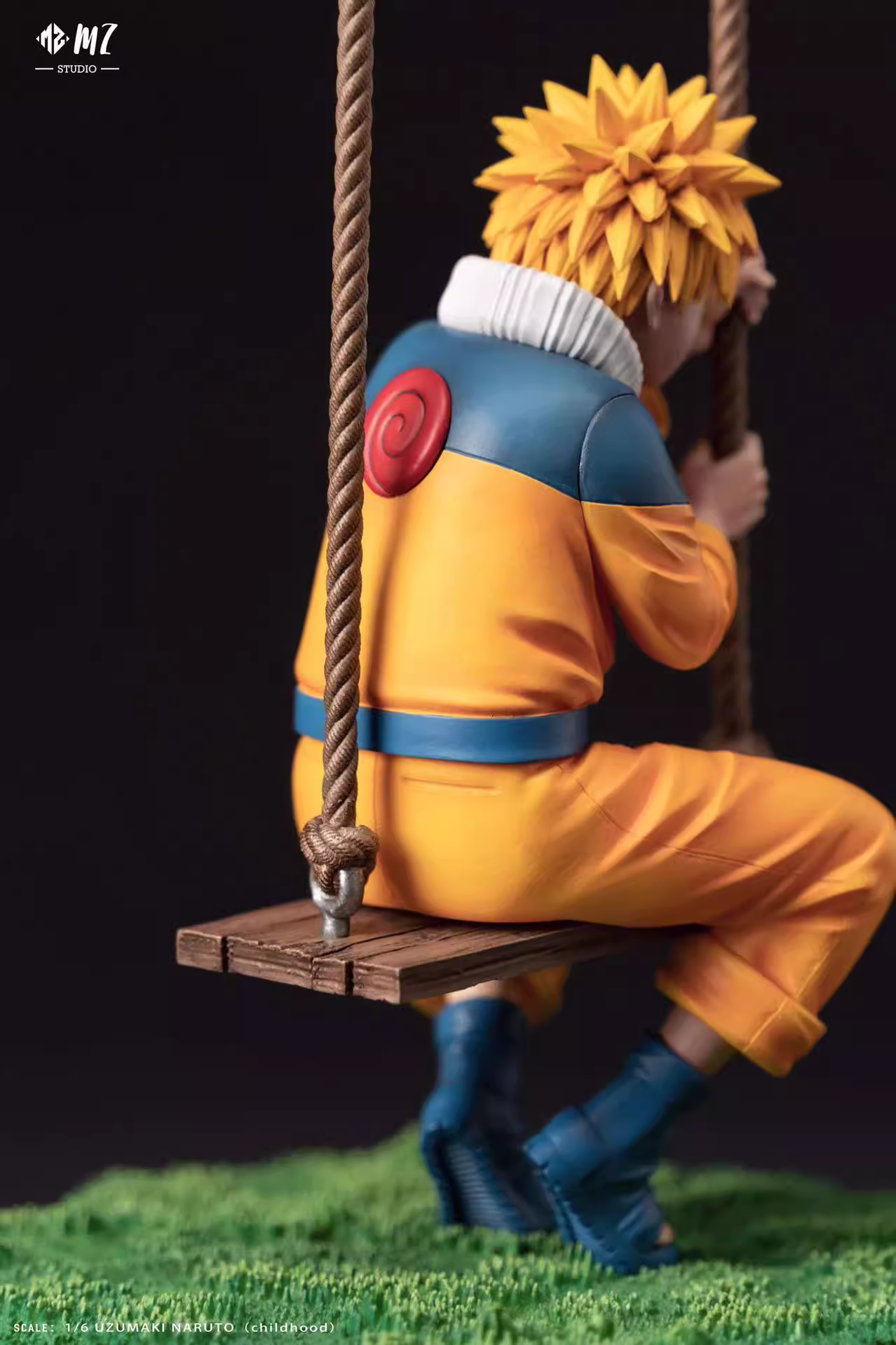 【Sold out】1/6 Scale Uzumaki Naruto & Hyūga Hinata-MZ Studio