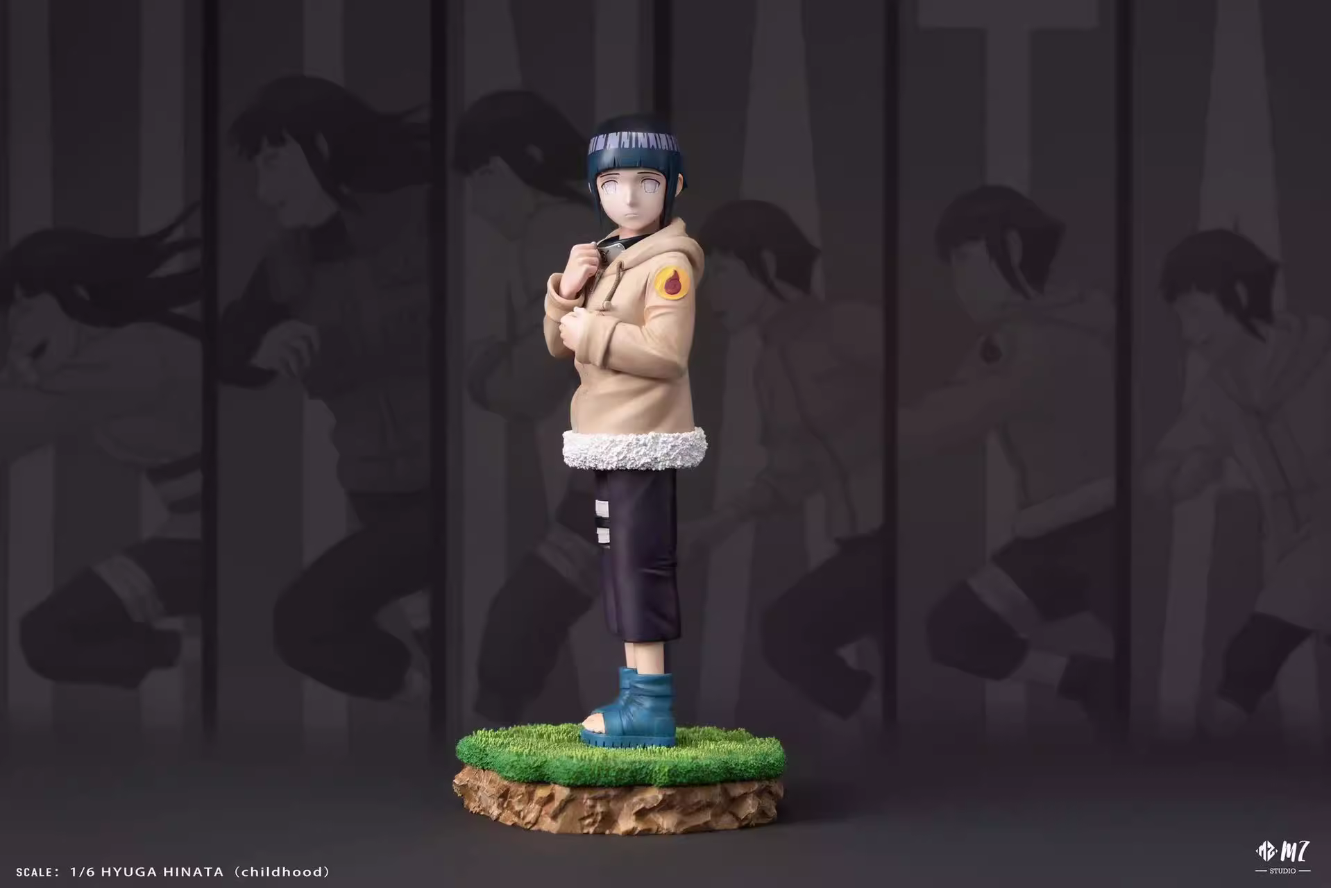 【Sold out】1/6 Scale Uzumaki Naruto & Hyūga Hinata-MZ Studio