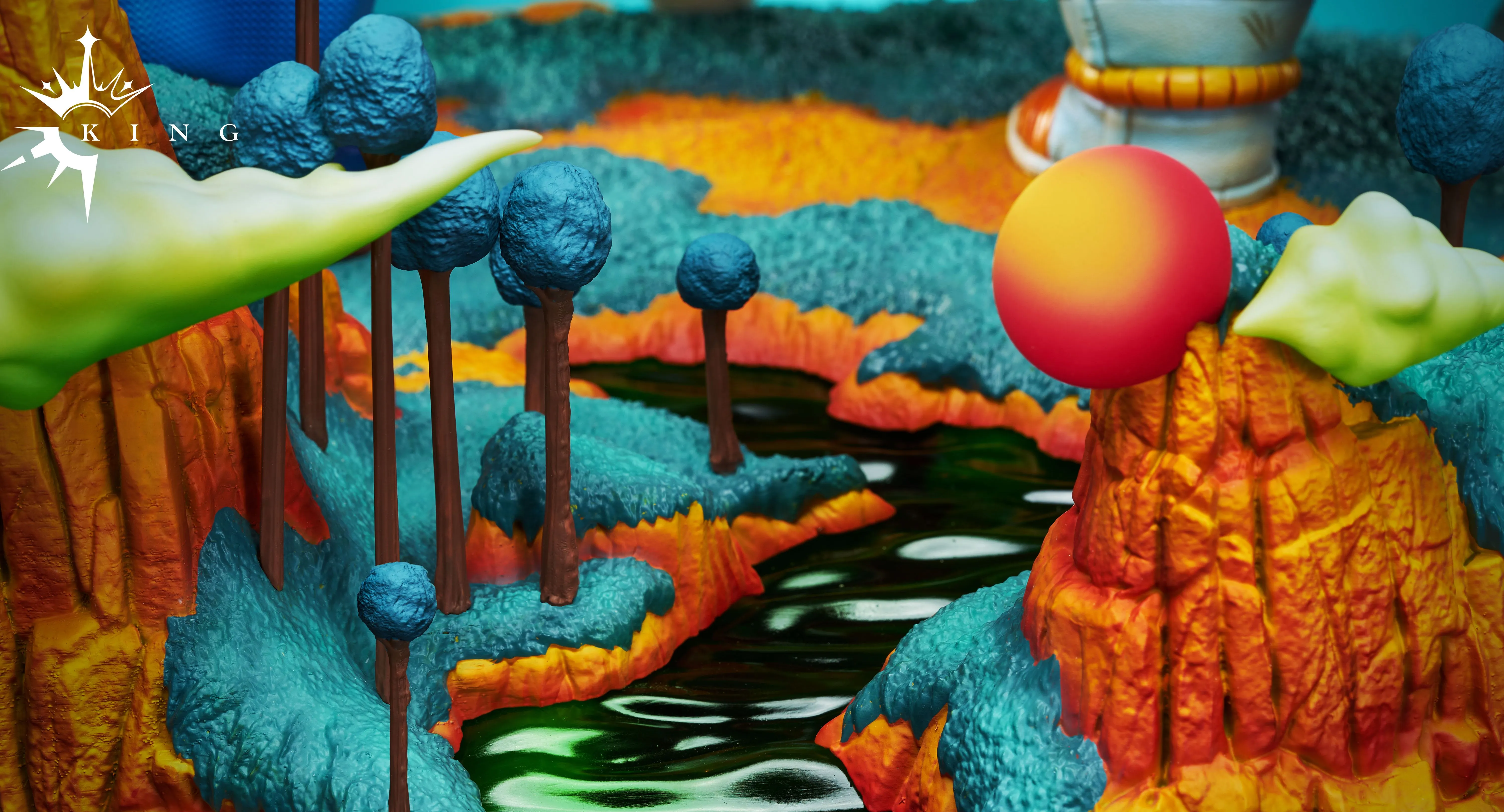 【Pre-sale closed】Frieza Group-KING Studio