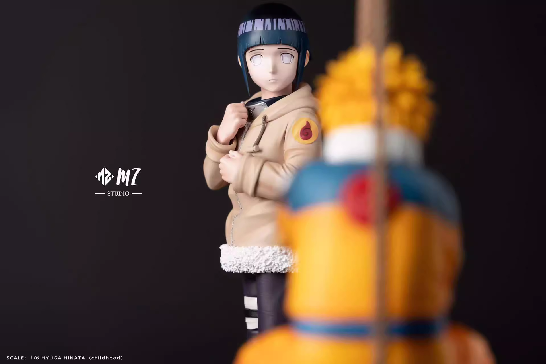 【Sold out】1/6 Scale Uzumaki Naruto & Hyūga Hinata-MZ Studio