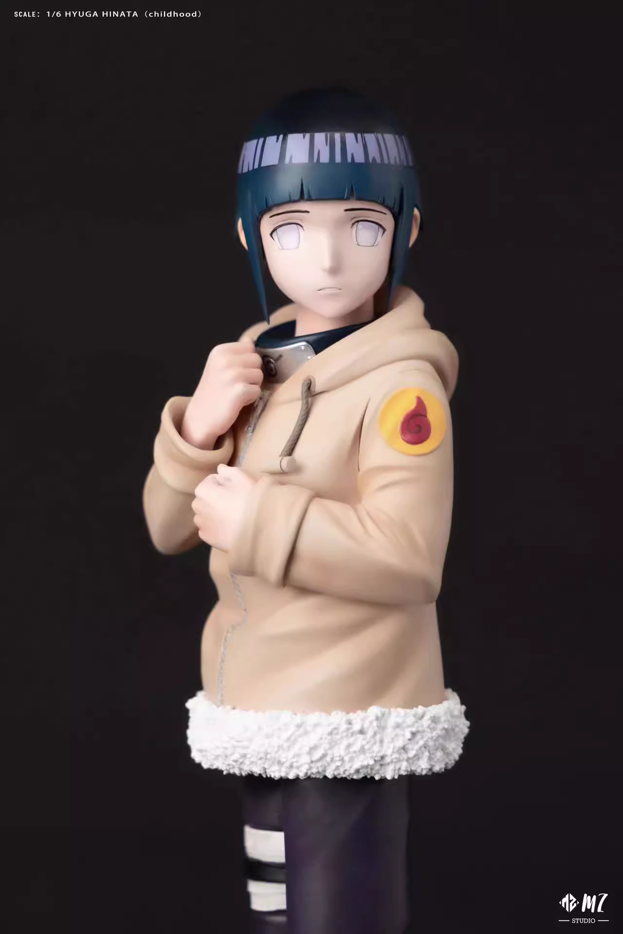 【Sold out】1/6 Scale Uzumaki Naruto & Hyūga Hinata-MZ Studio
