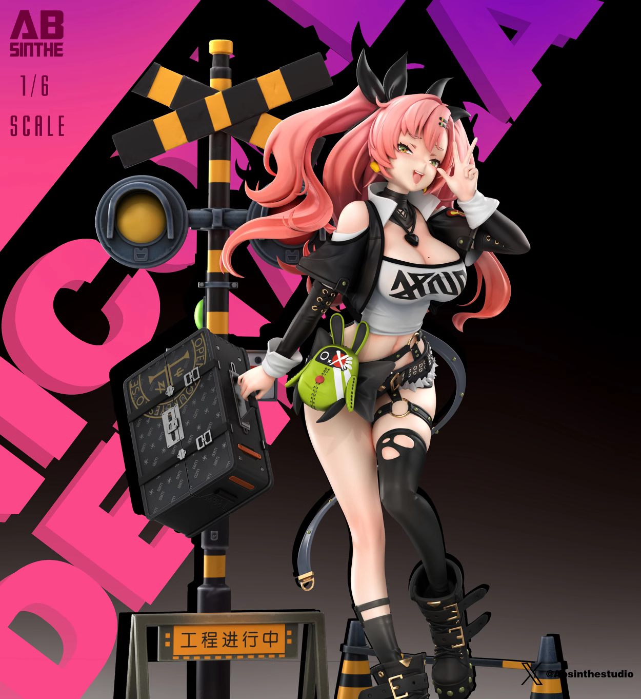 【Last one】1/6 Scale Nicole Demara-Zenless Zone Zero-ABsinthe Studio