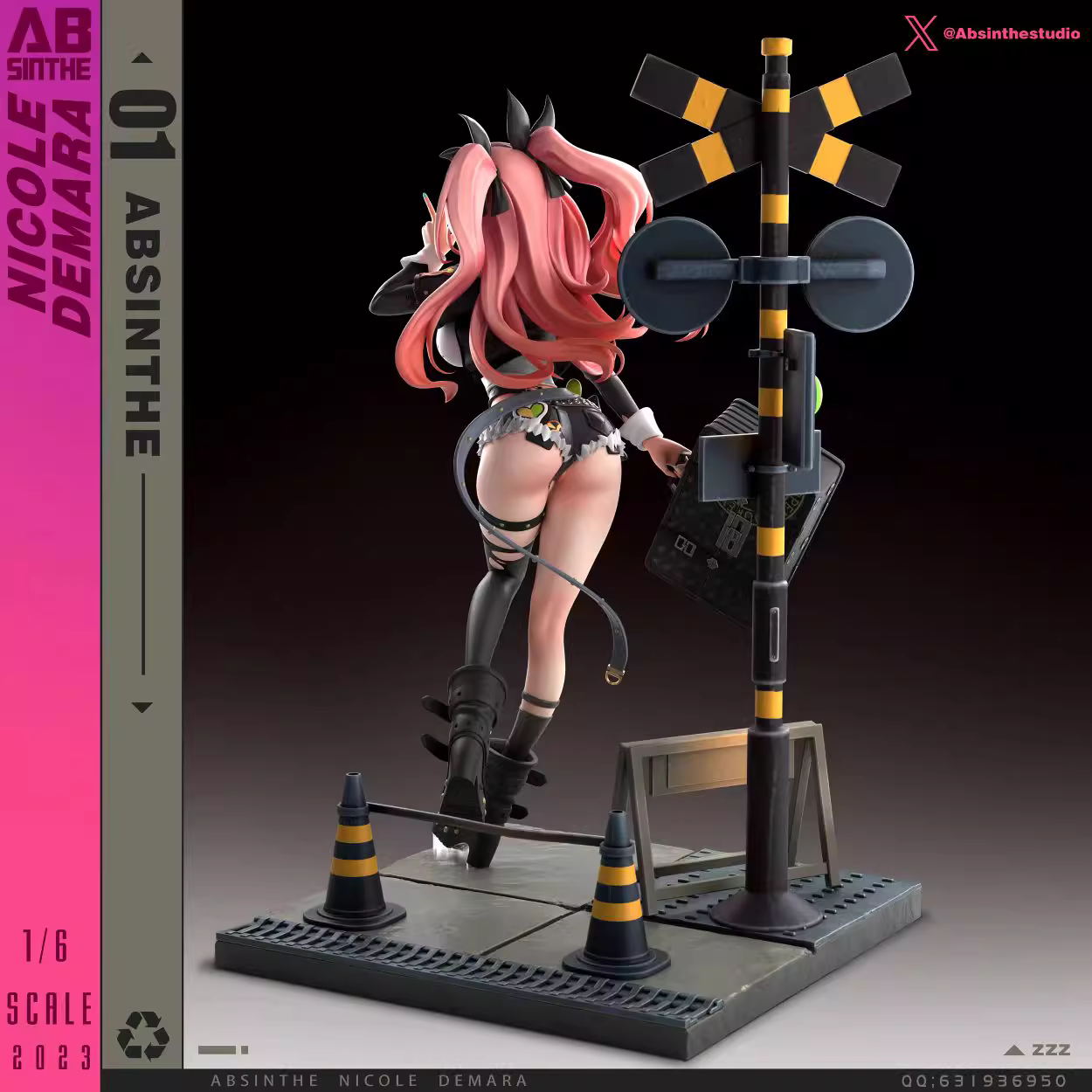 【Last one】1/6 Scale Nicole Demara-Zenless Zone Zero-ABsinthe Studio