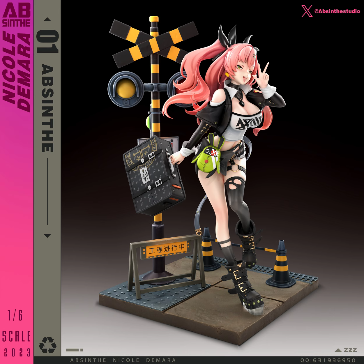 【Last one】1/6 Scale Nicole Demara-Zenless Zone Zero-ABsinthe Studio