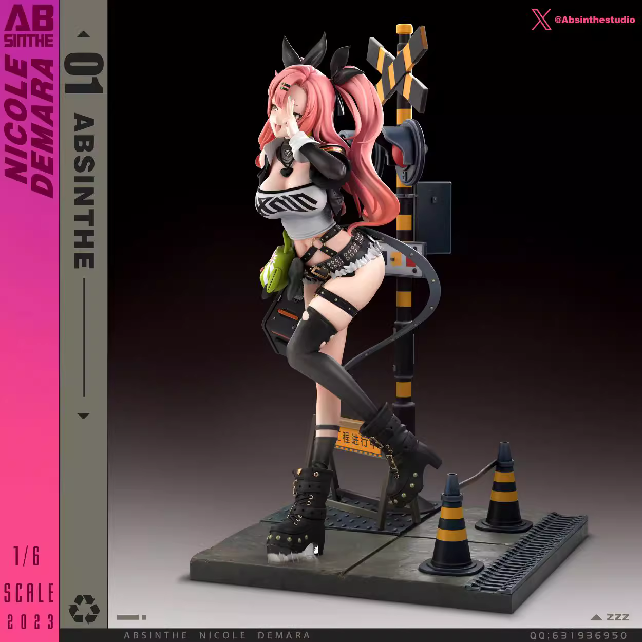 【Last one】1/6 Scale Nicole Demara-Zenless Zone Zero-ABsinthe Studio