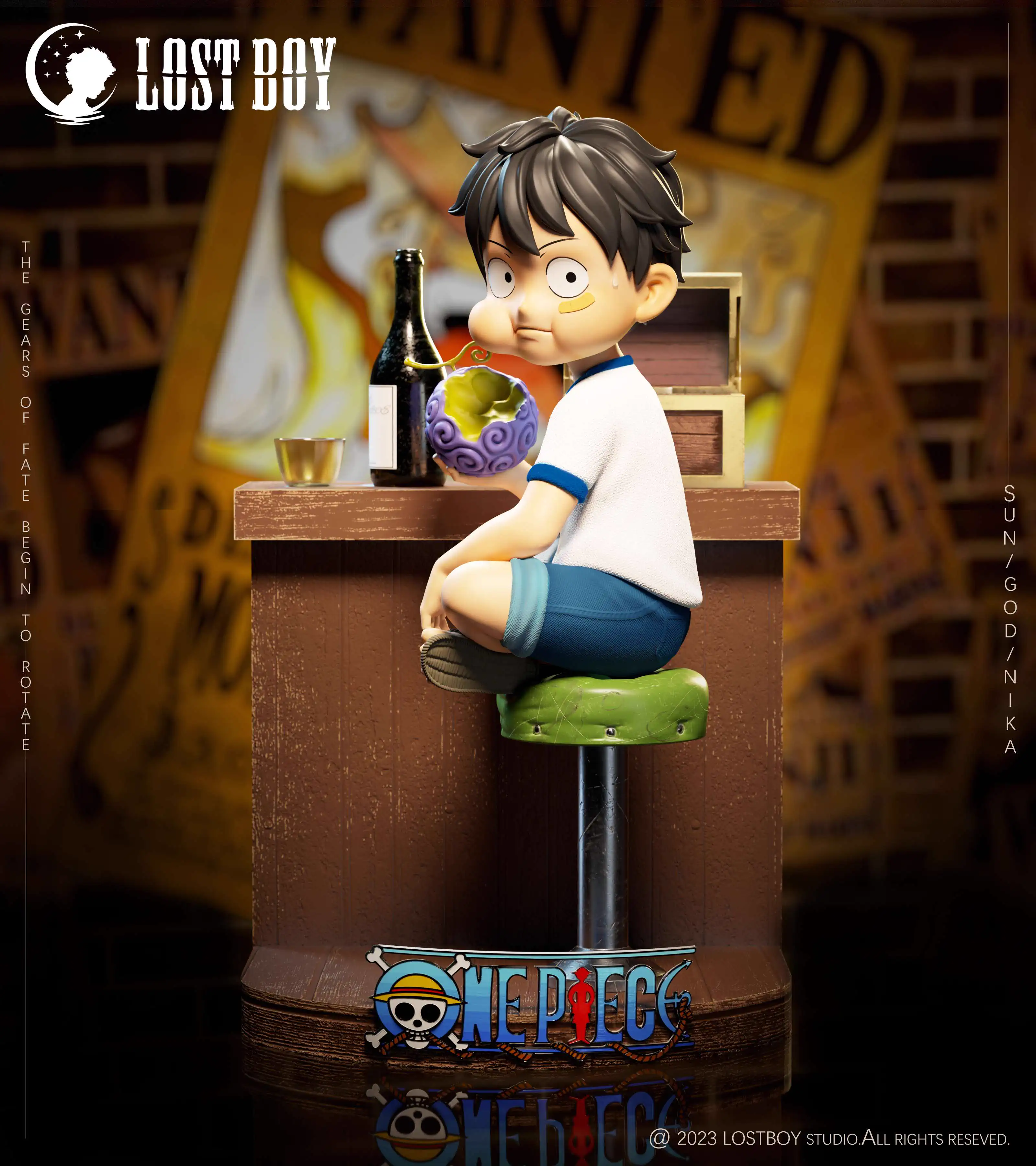 【Sold out】Childhood Luffy-LOST-BOY Studio