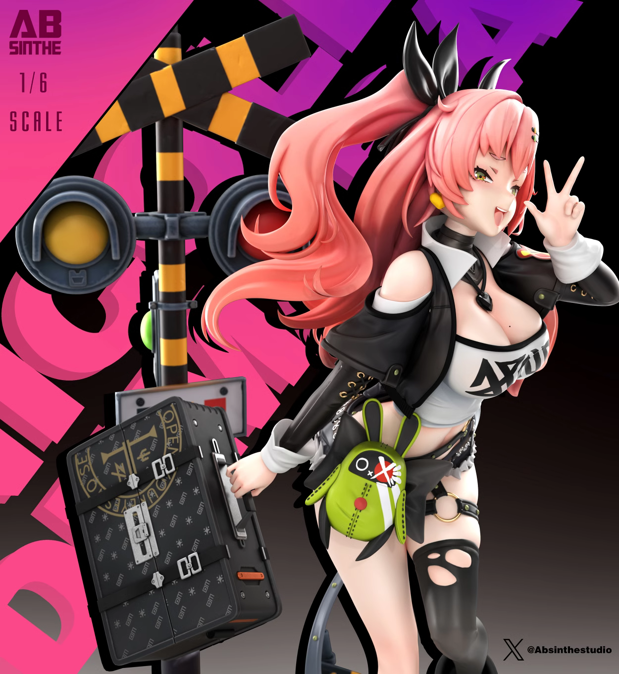 【Last one】1/6 Scale Nicole Demara-Zenless Zone Zero-ABsinthe Studio