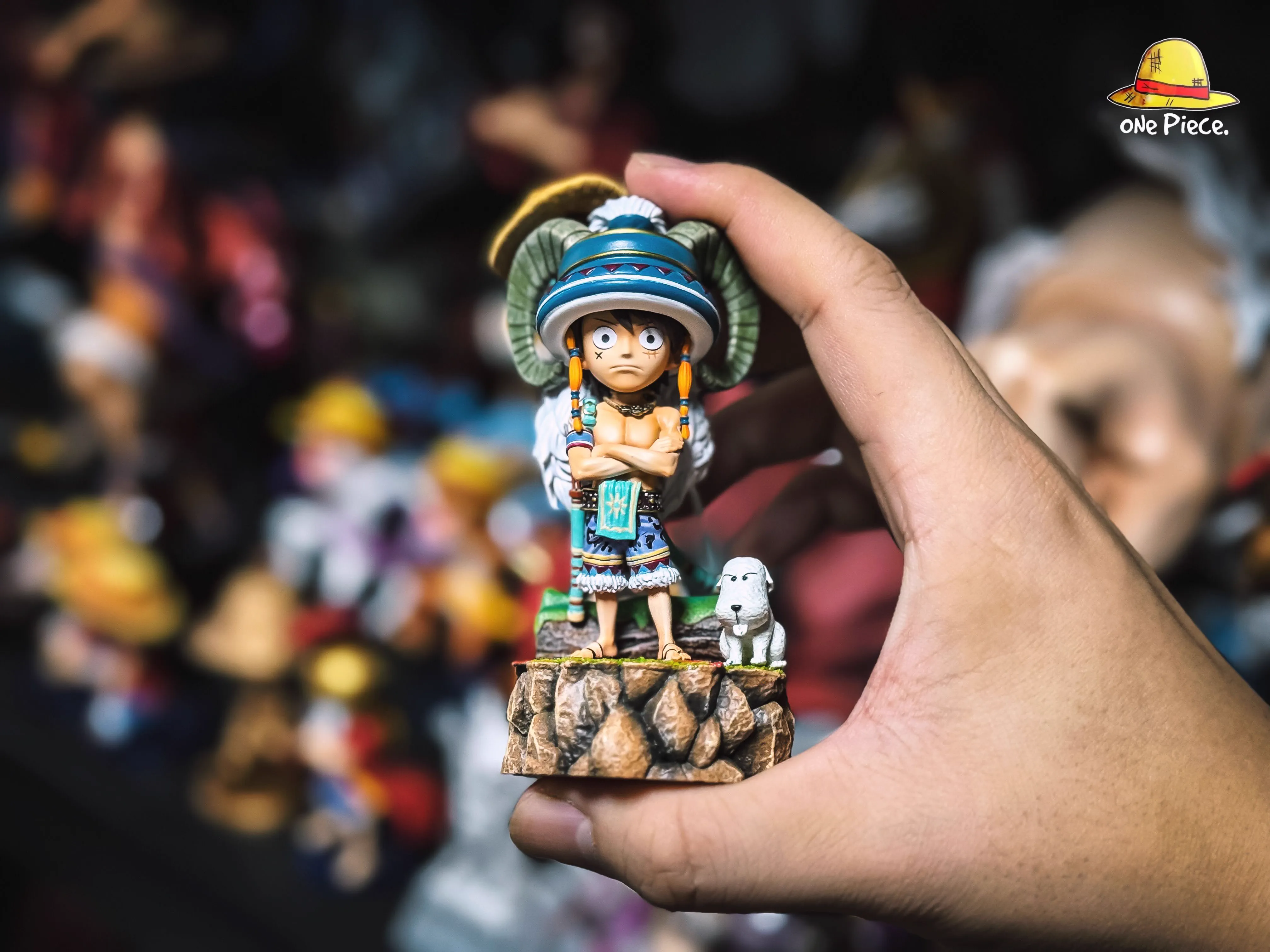 【Pre-sale】WCF Scale Chief Luffy-The Straw Hats Studio