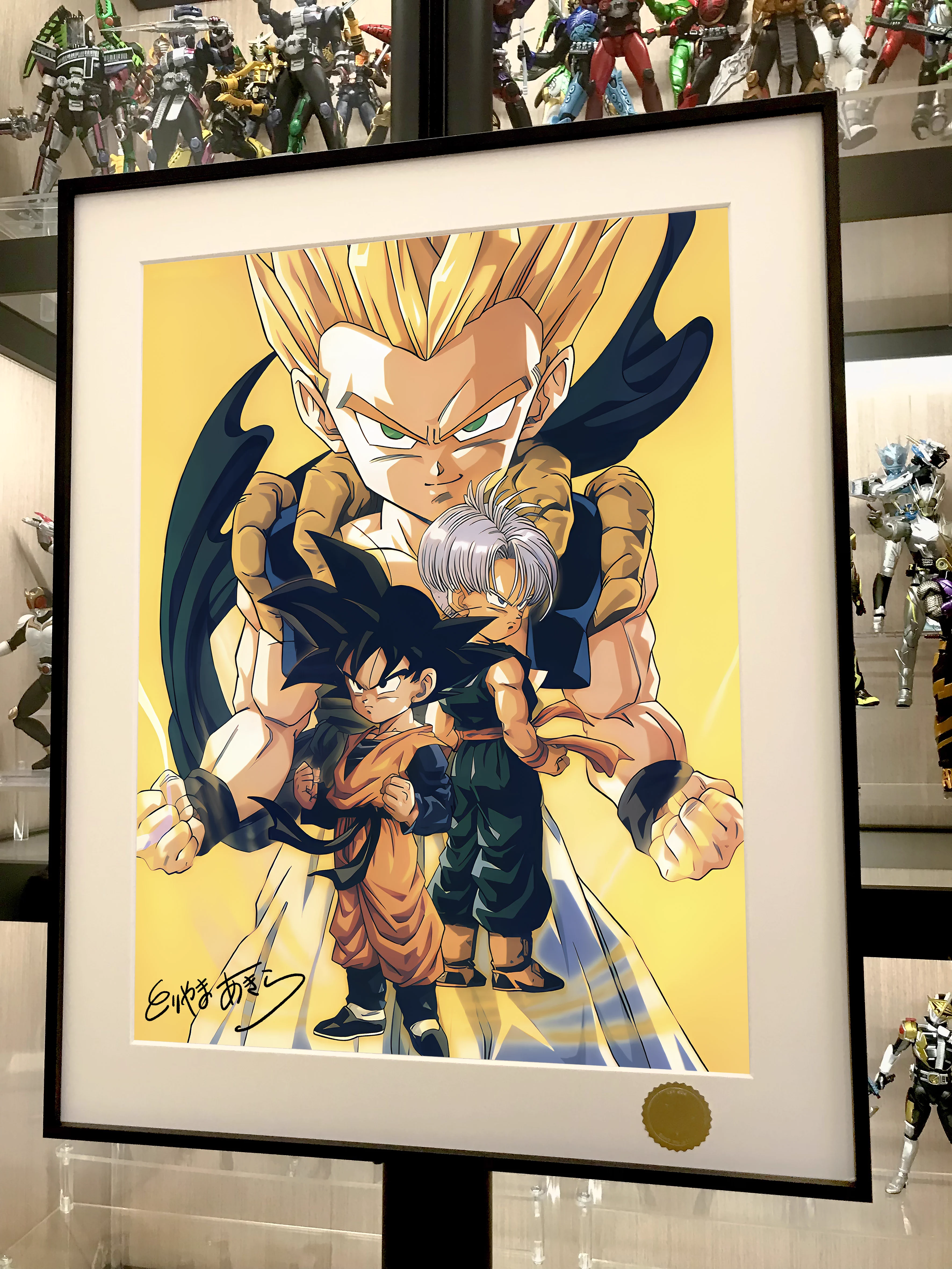 【Pre-sale】Decorative Painting of Gotenks-XingKong Studio
