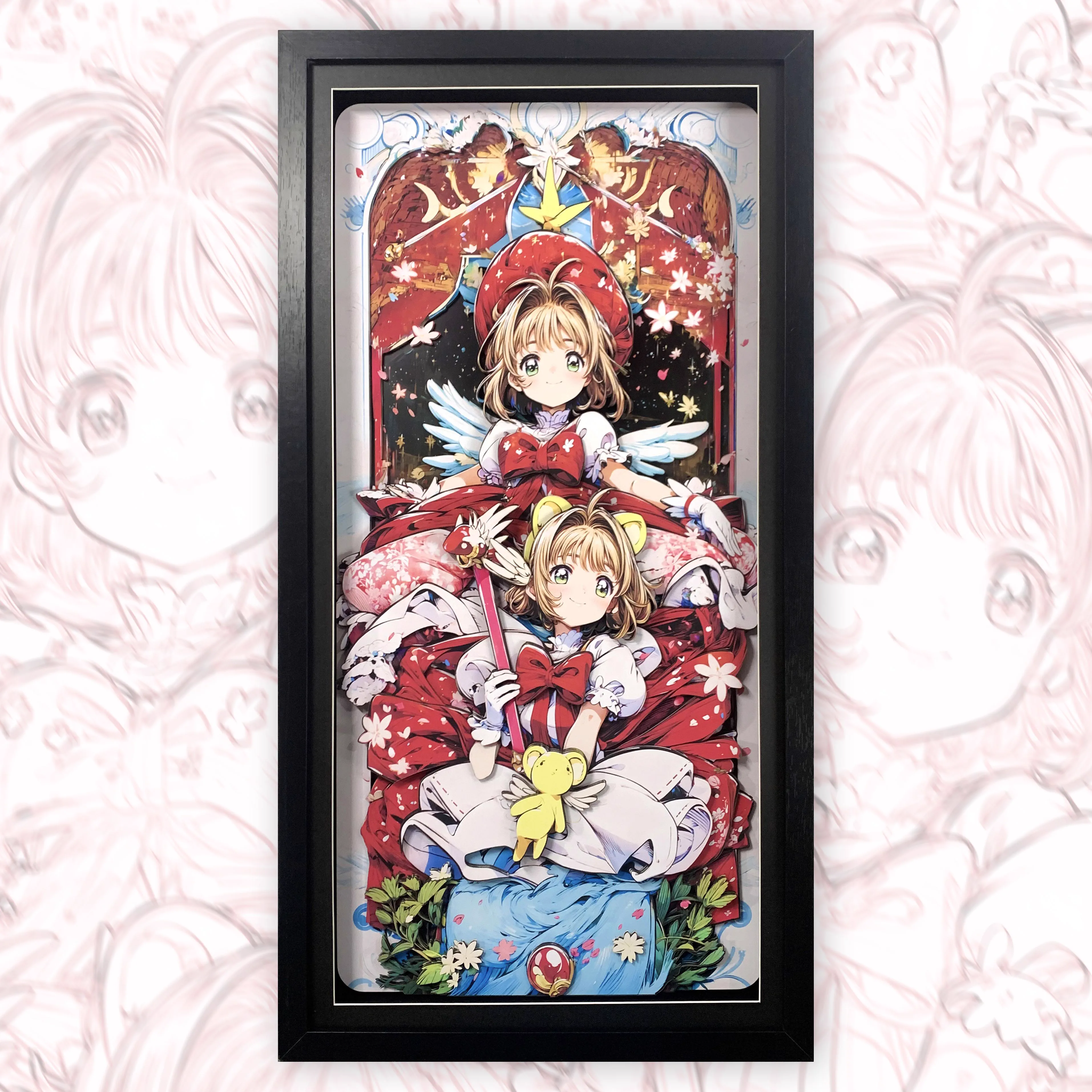 【In stock】Decorative Painting of SAKURA-Card Captor Sakura-MOMO Studio