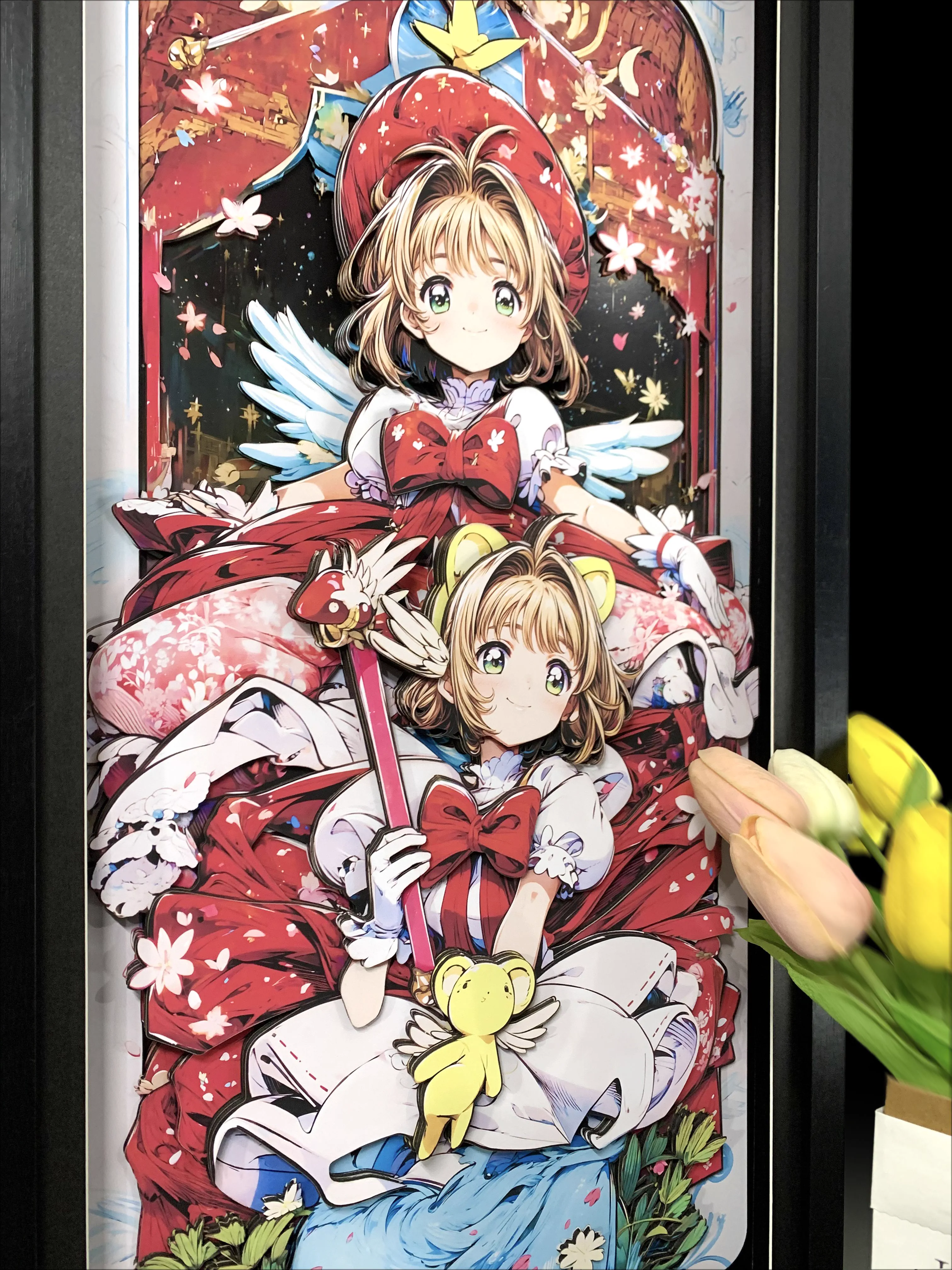 【In stock】Decorative Painting of SAKURA-Card Captor Sakura-MOMO Studio