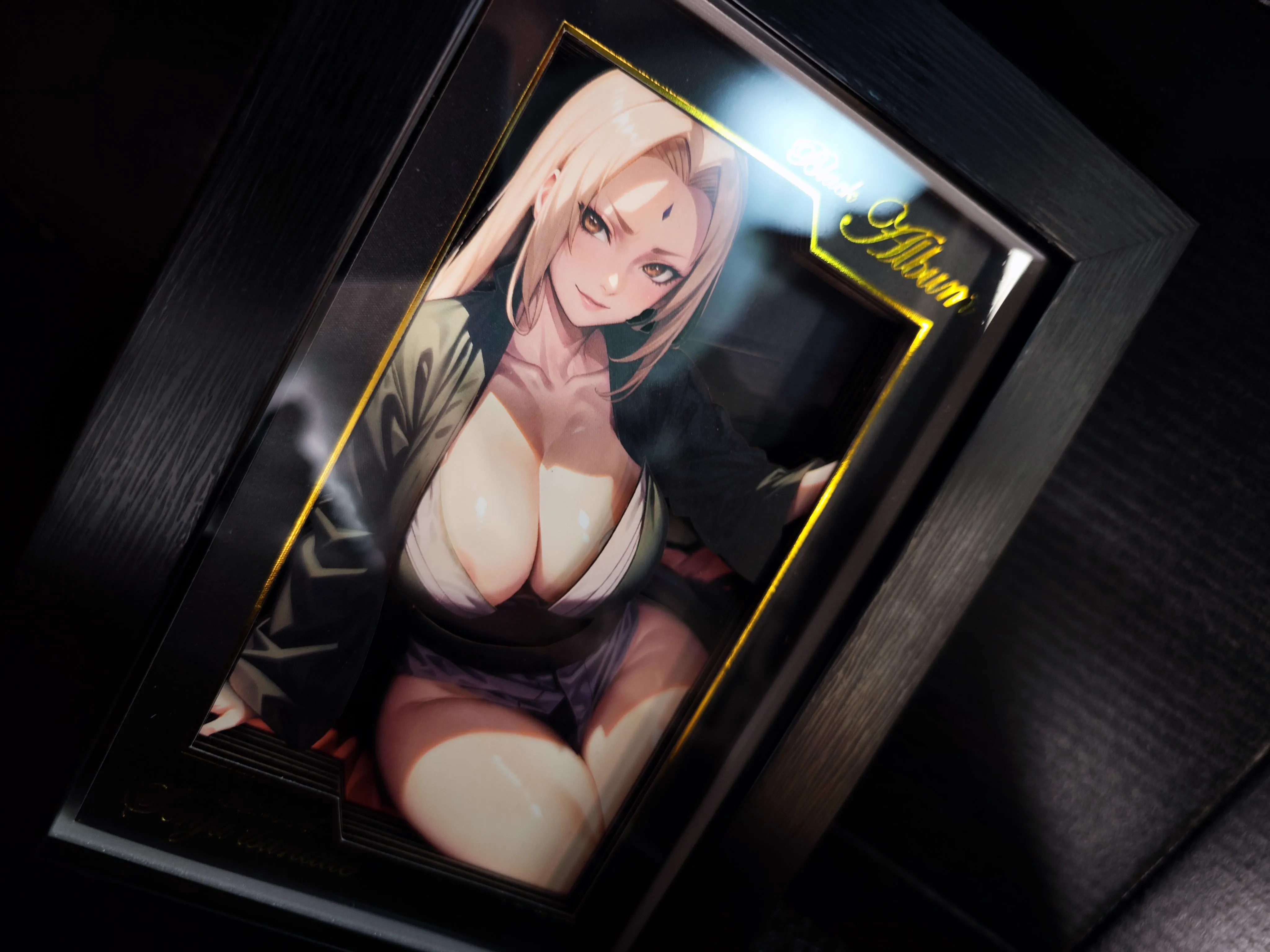 【In stock】Decorative Frame of BA-004 Tsunade-Black Box Studio