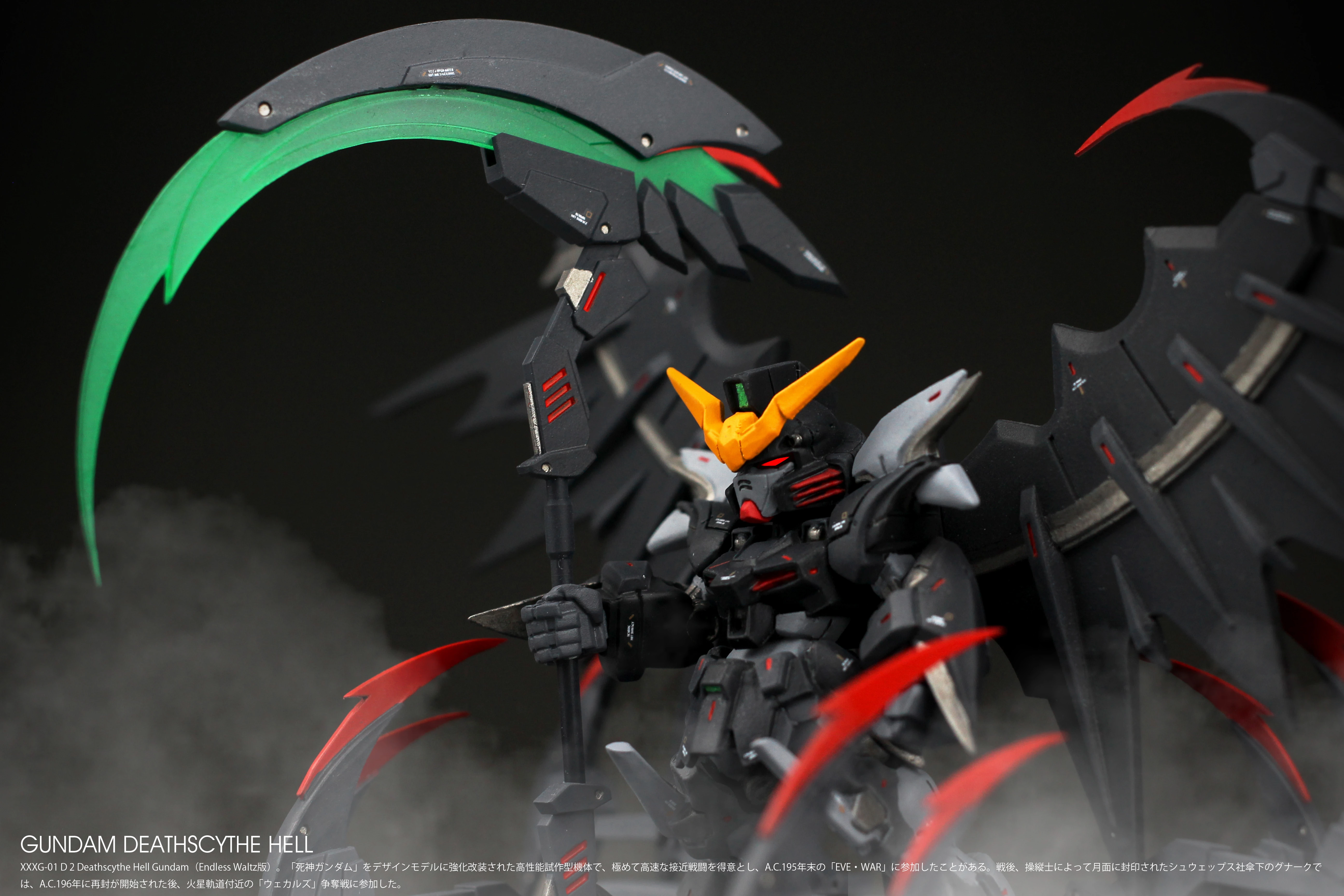 【Pre-sale】DEATH SCYTHE Hell-New Mobile Report Gundam Wing-FW Studio
