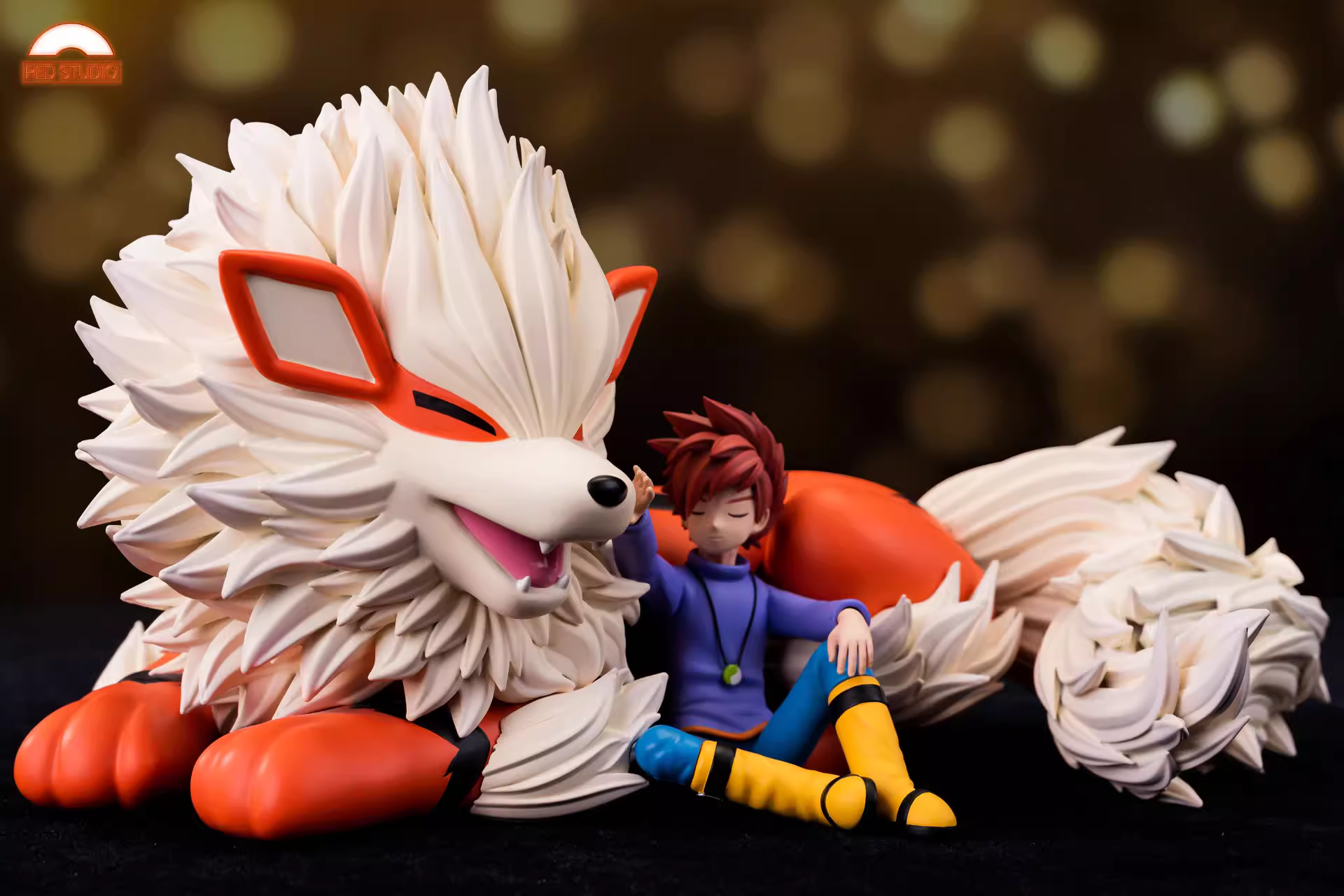 【Pre-sale】Blue Oak & Arcanine-Pokemon-RED Studio