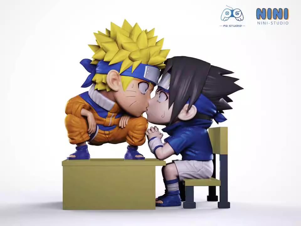 【Few left】Kiss Uzumaki Naruto & Uchiha Sasuke-NiNi & PG Studios