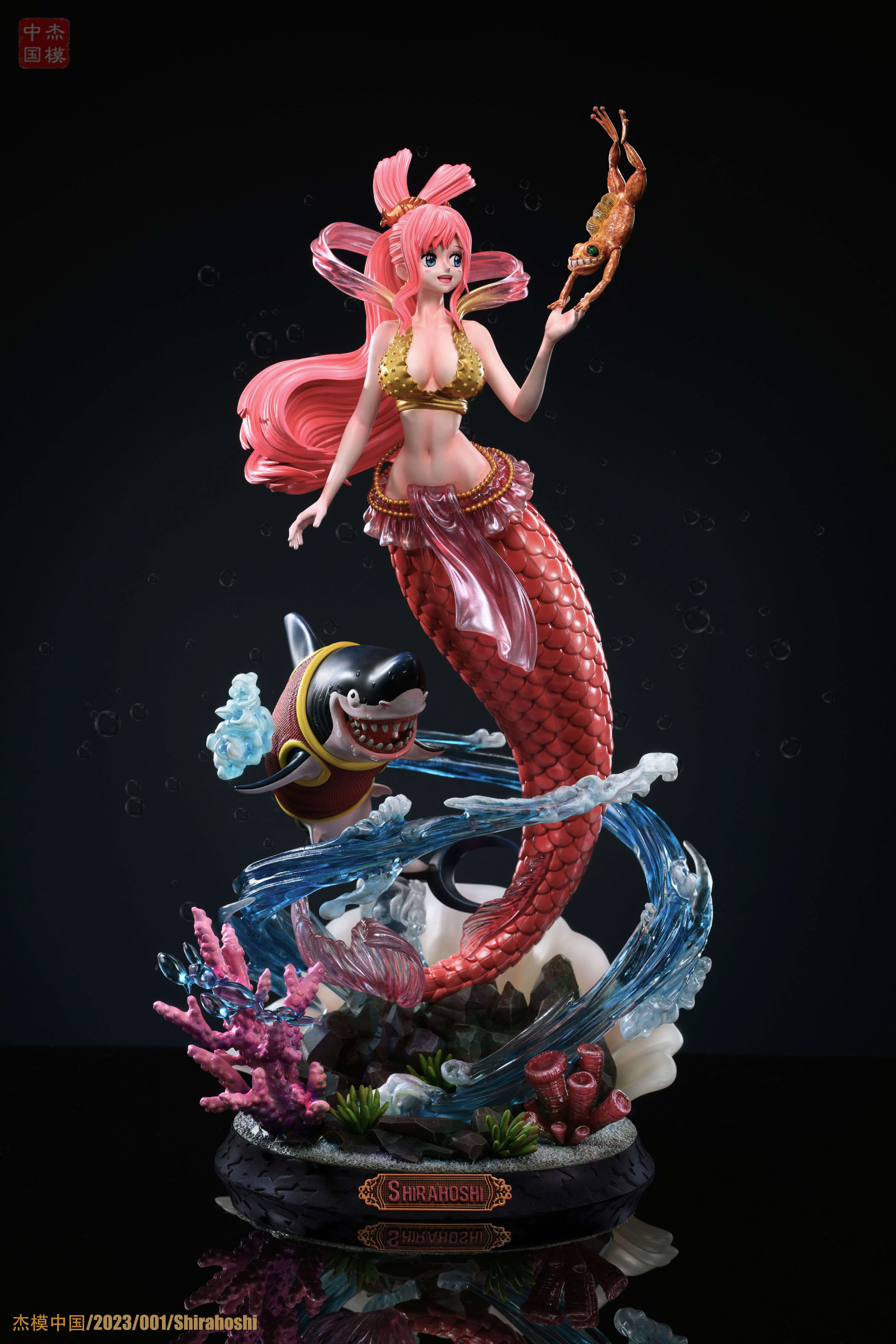 【Pre-sale】Princess Shirahoshi-JieMoChina Studio