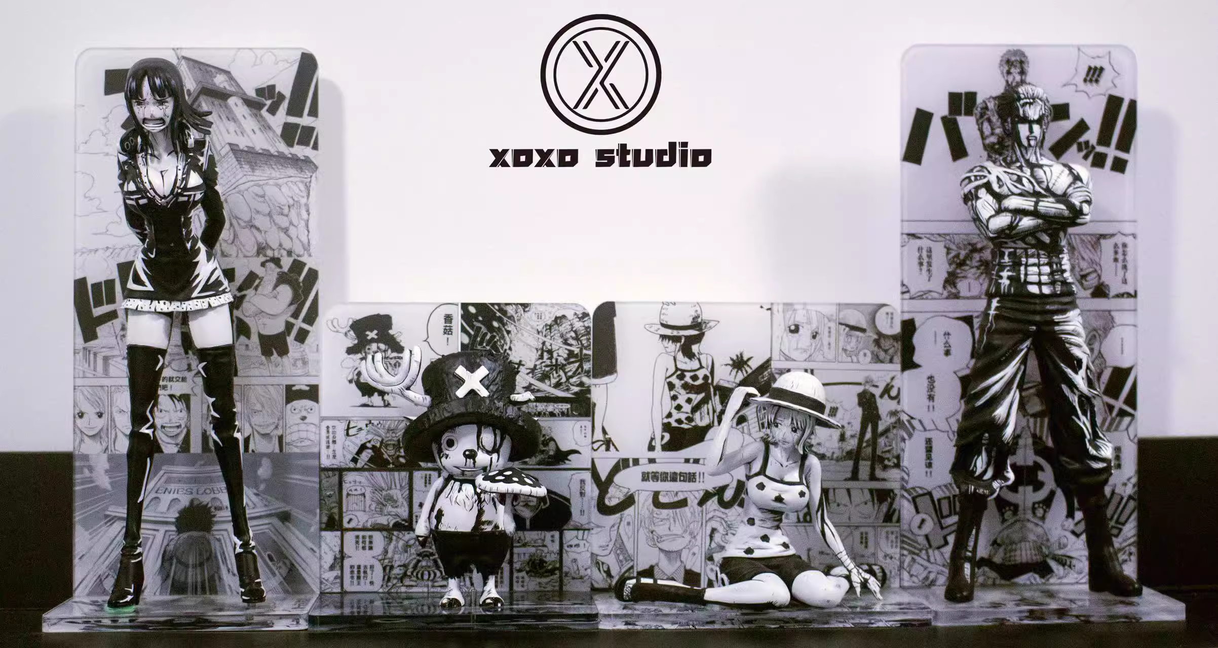 【Pre-sale】Comic Chopper & Poisonous Mushroom-XOXO Studio