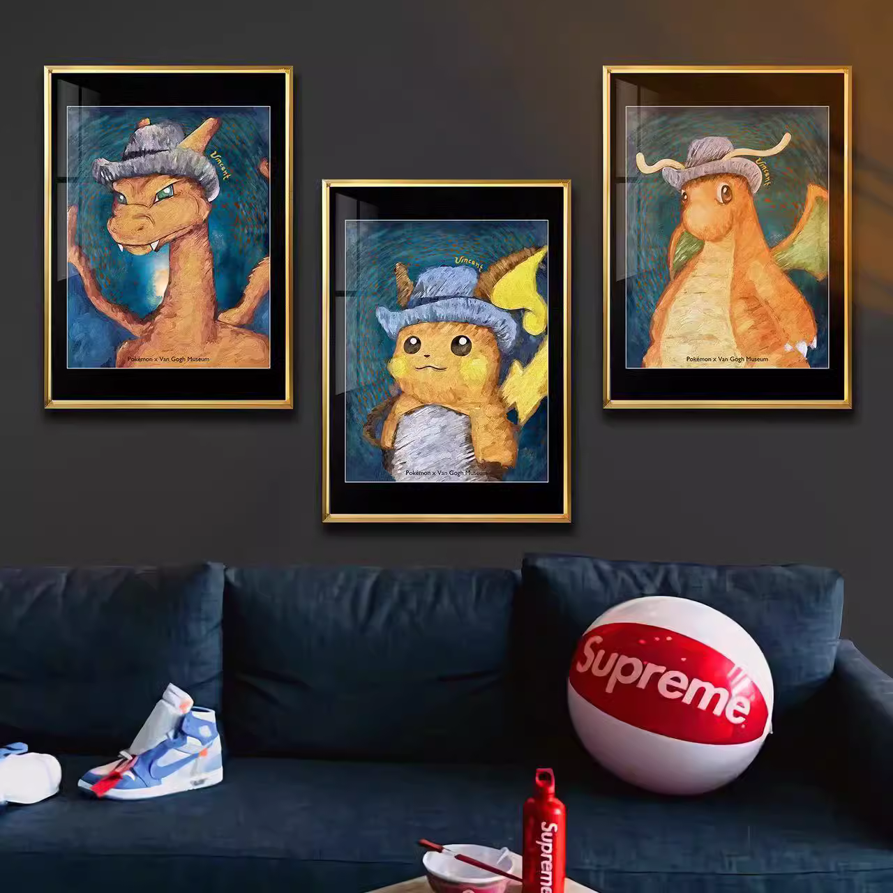 【In stock】Decorative Painting of Pokemon-Billion Birds Studio