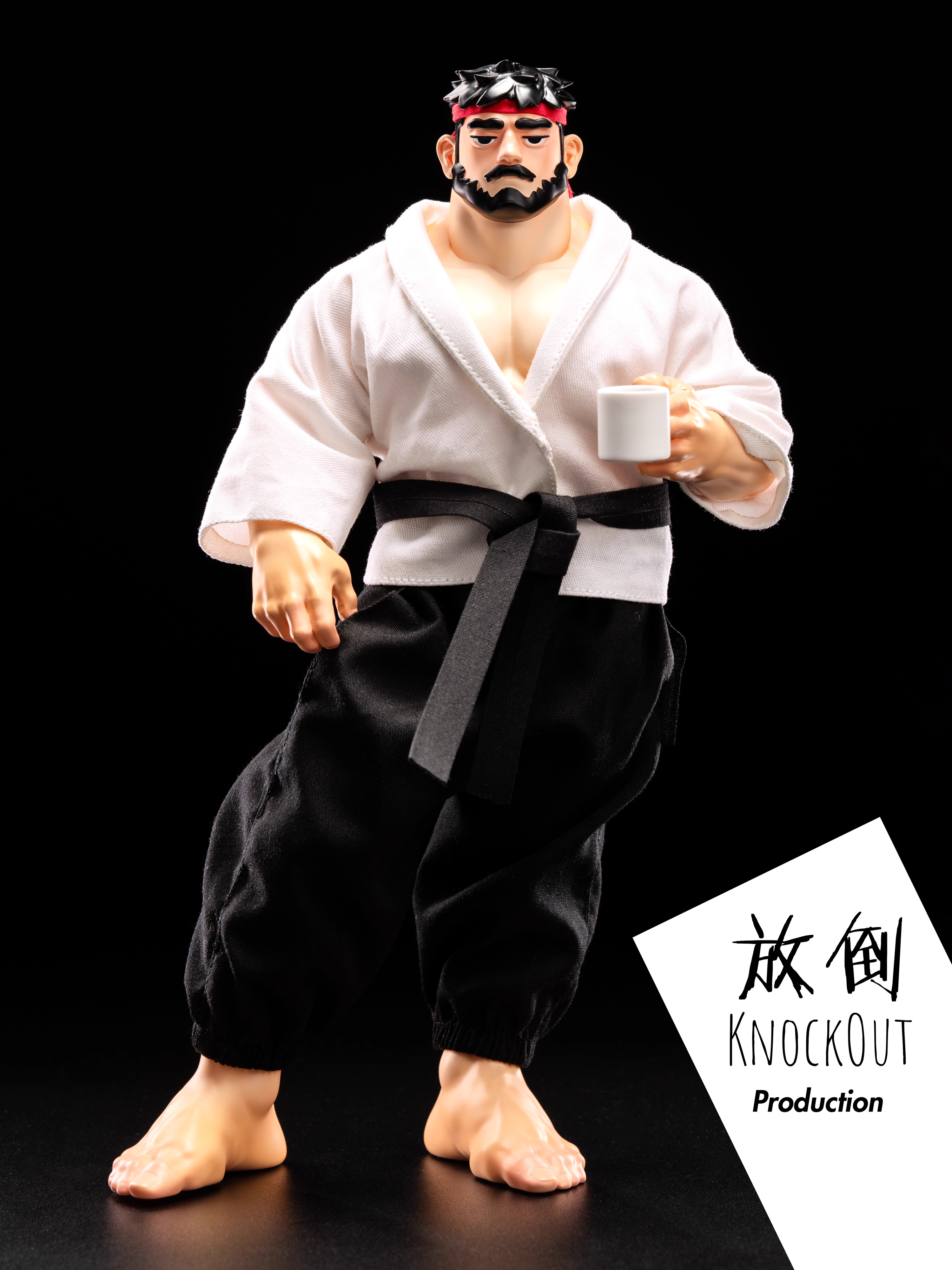 【Few left】Martial Arts Boy-Other Series-KnockOut Studio