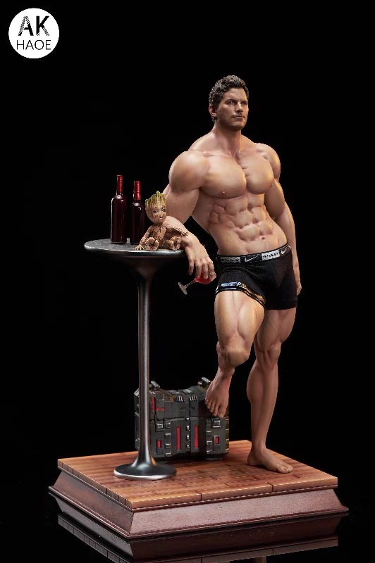 【Sold out】1/6 Scale Star-Lord Peter Jason Quill-Guardians of the Galaxy-AK HAOE Studio