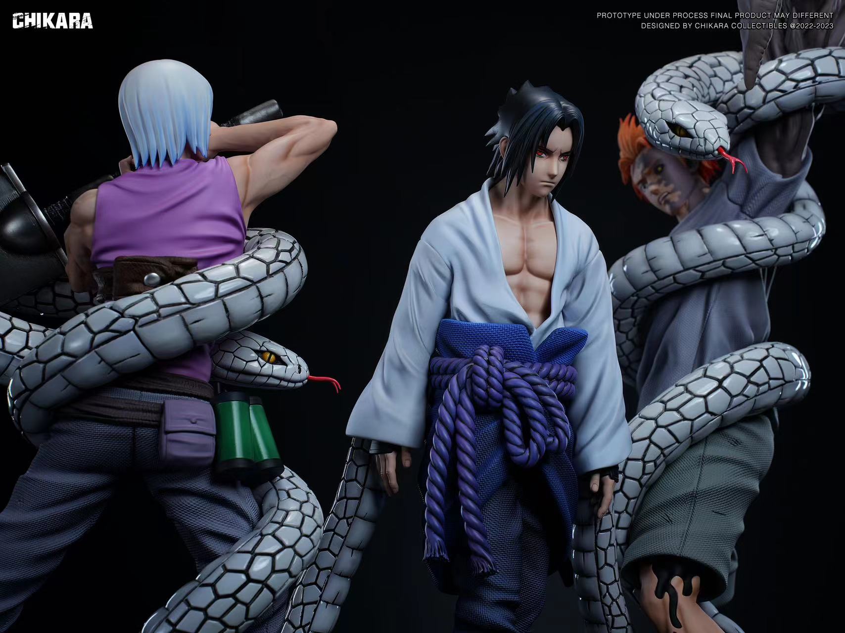 【Pre-sale】Uchiha Naruto-CHIKARA Studio