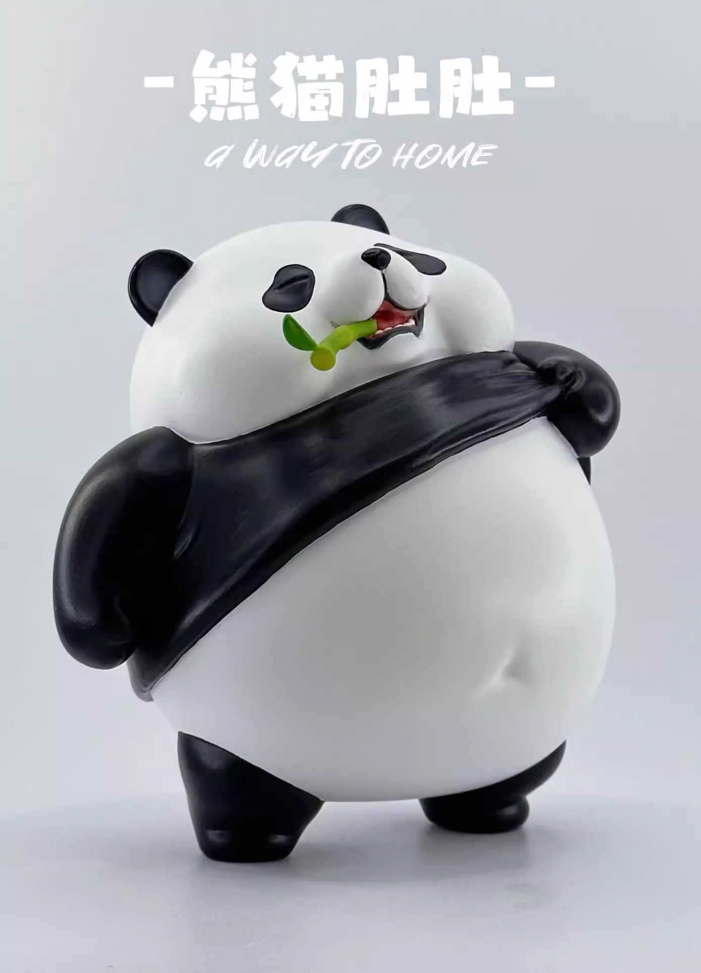 【Pre-sale】Weight Loss Diary Fat Panda-Original Design-BoWuZhi Studio