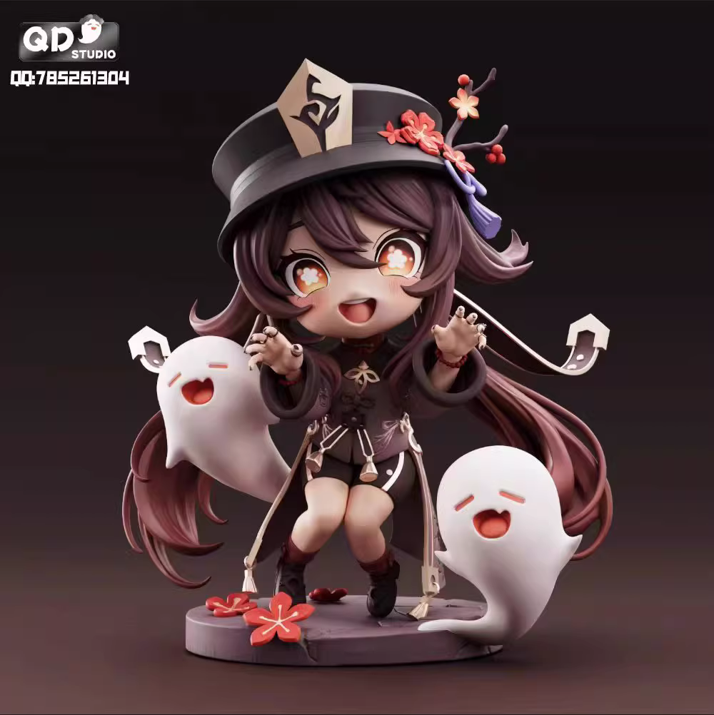 【Pre-sale】Q Version HuTao-Genshin Impact-QD Studio