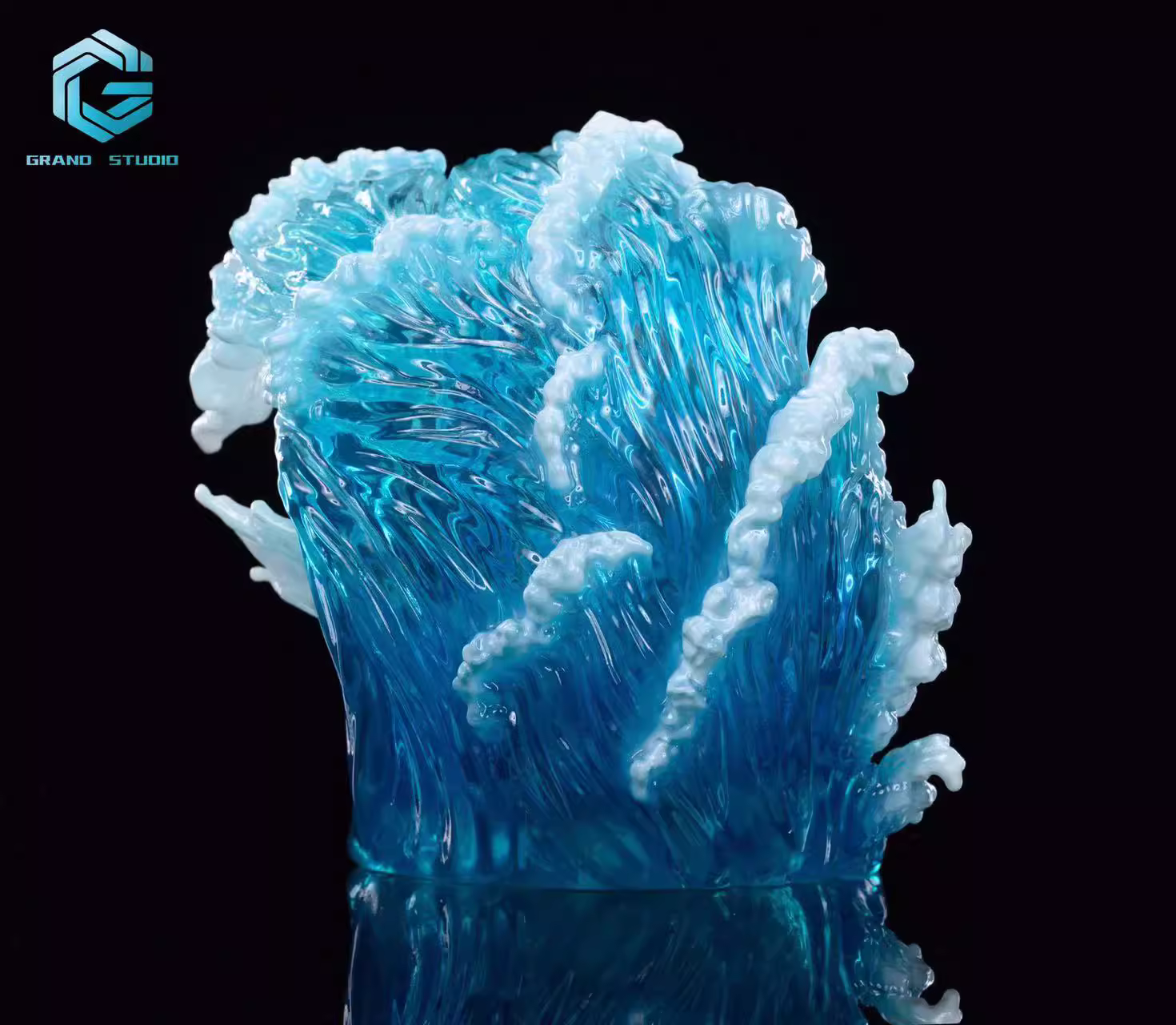 【Pre-sale】1/7 & 1/20 Scale Surfing Squirtle-Pokemon-Grand Studio