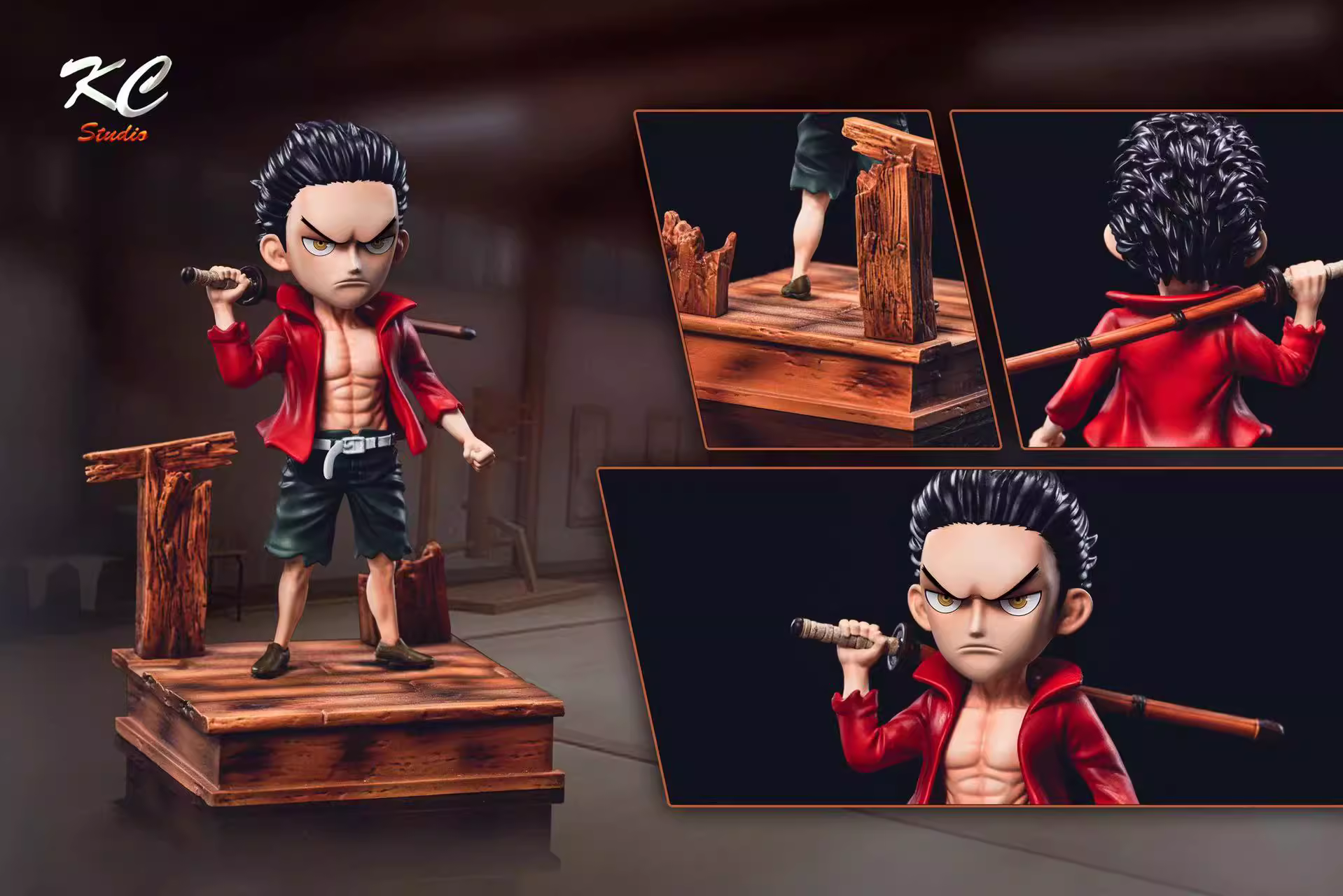 【Pre-sale】WCF Scale Childhood Dracule Mihawk-KC Studio