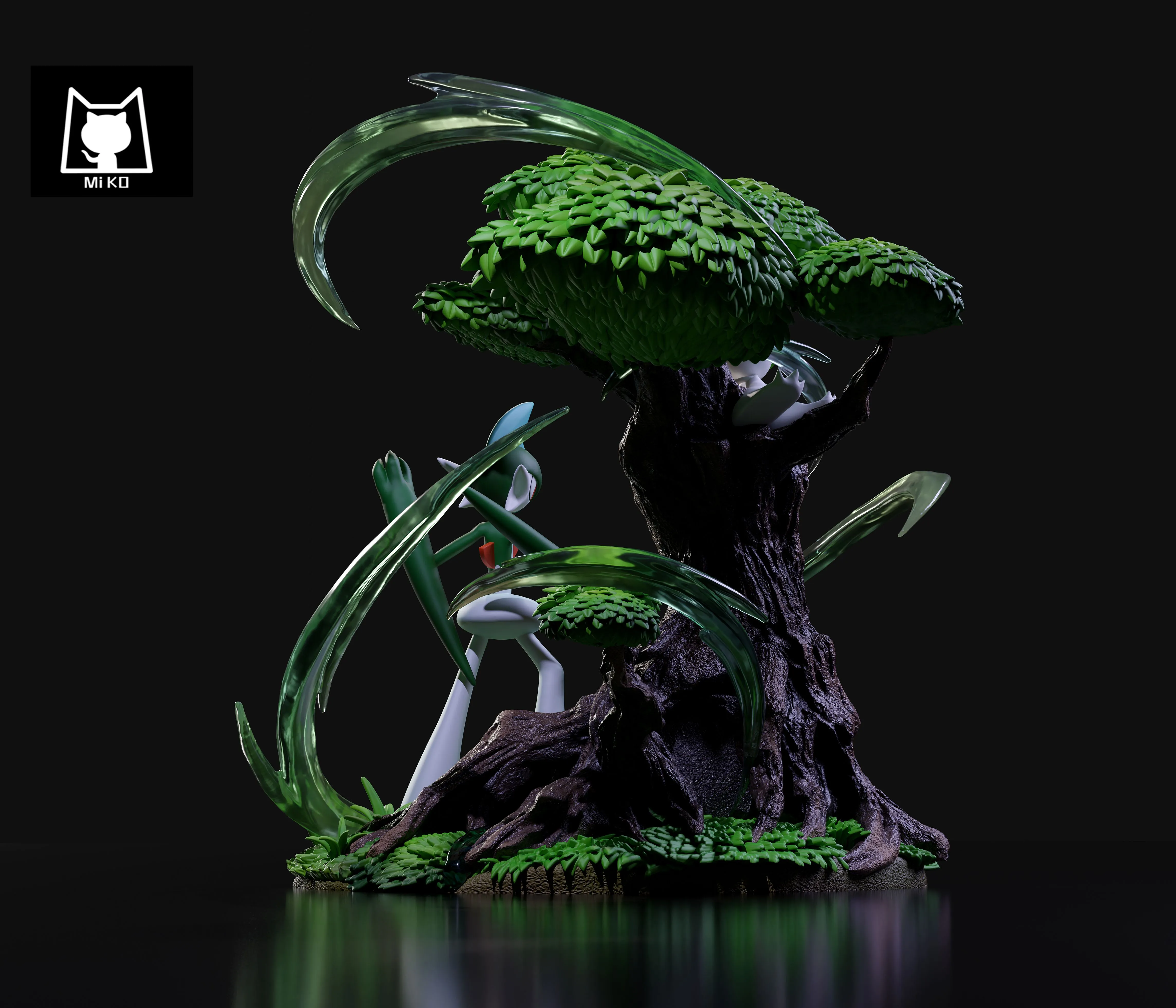 【Pre-sale】Gallade Evolution Combination-Pokemon-MiKo Studio