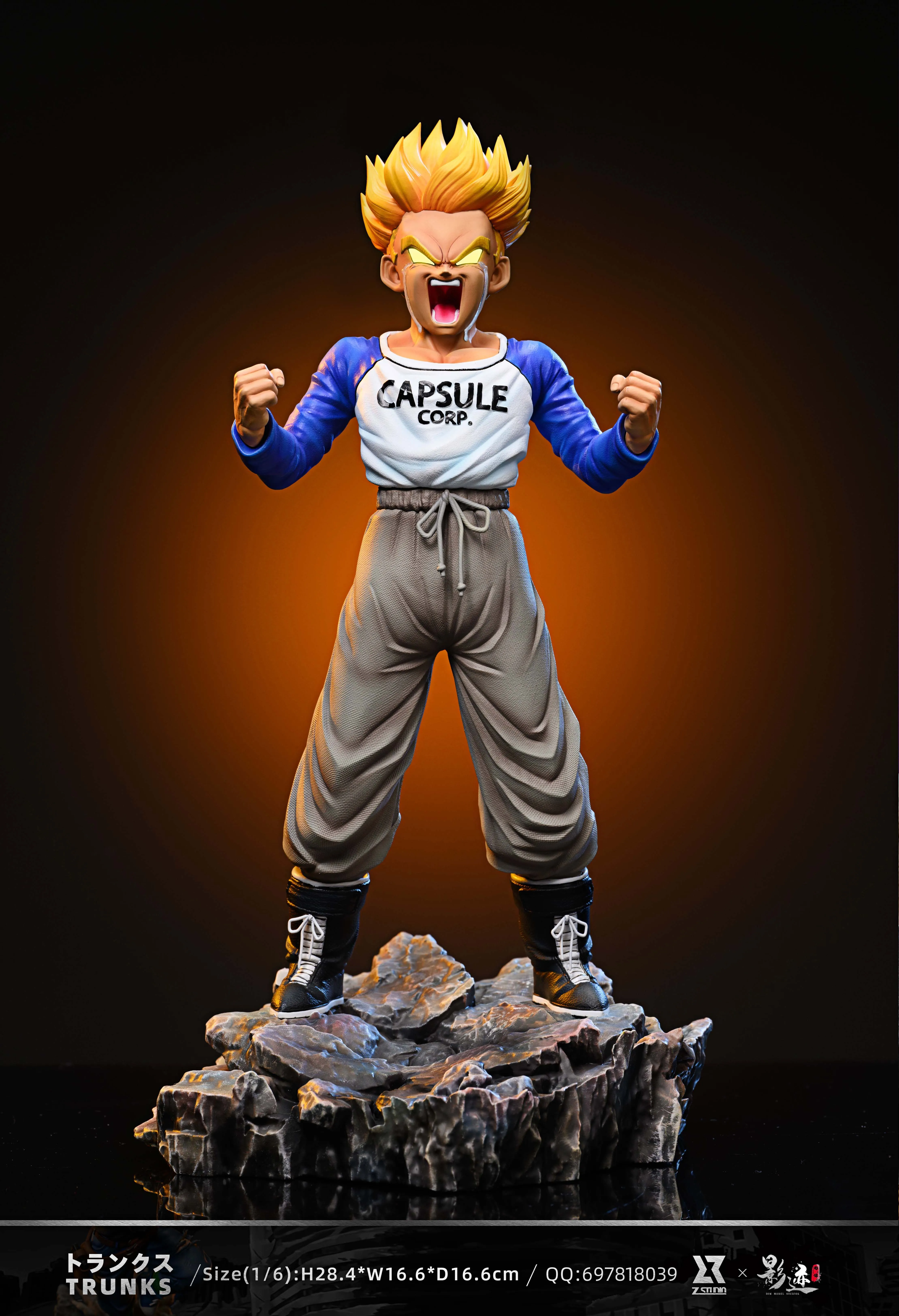 【Pre-sale】1/6 Scale Young Trunks-Z STUDIO