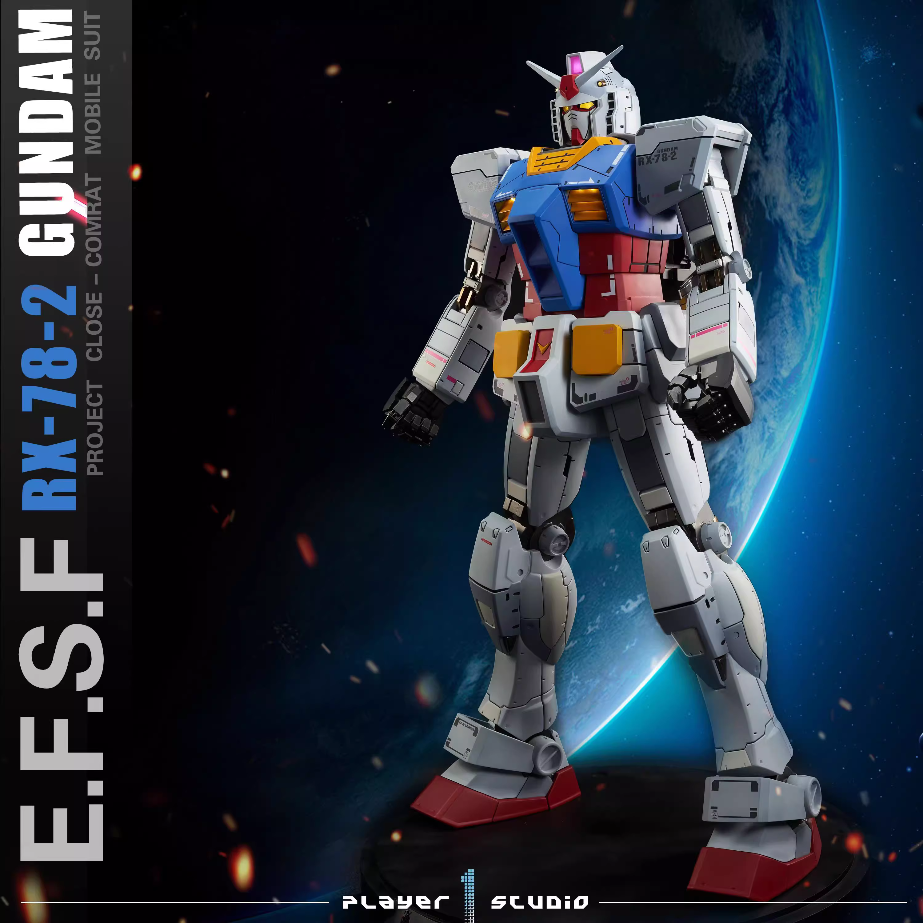 【Pre-sale】RX78-Player 1 Studio