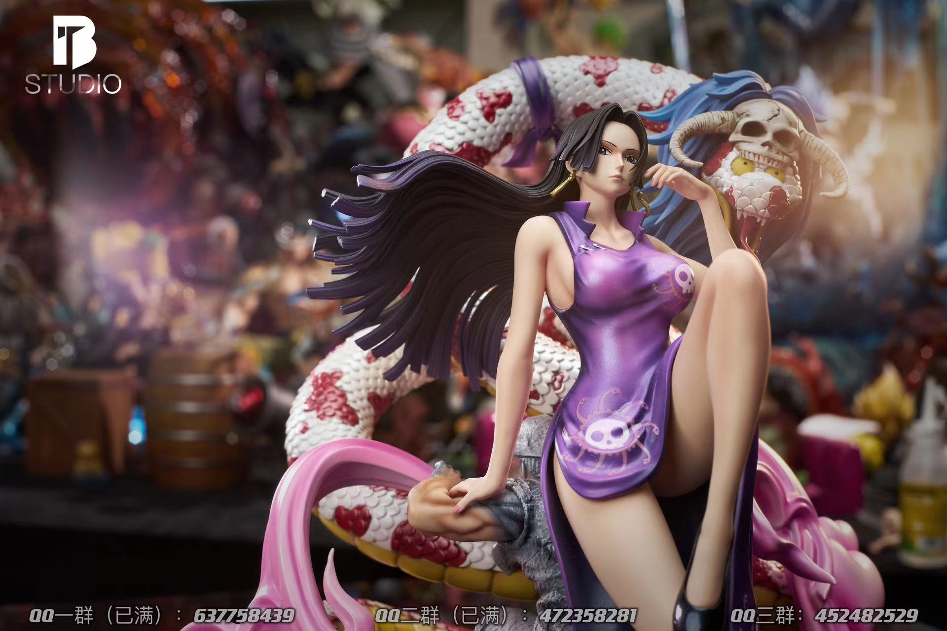 【Pre-sale】Boa Hancock-BT Studio