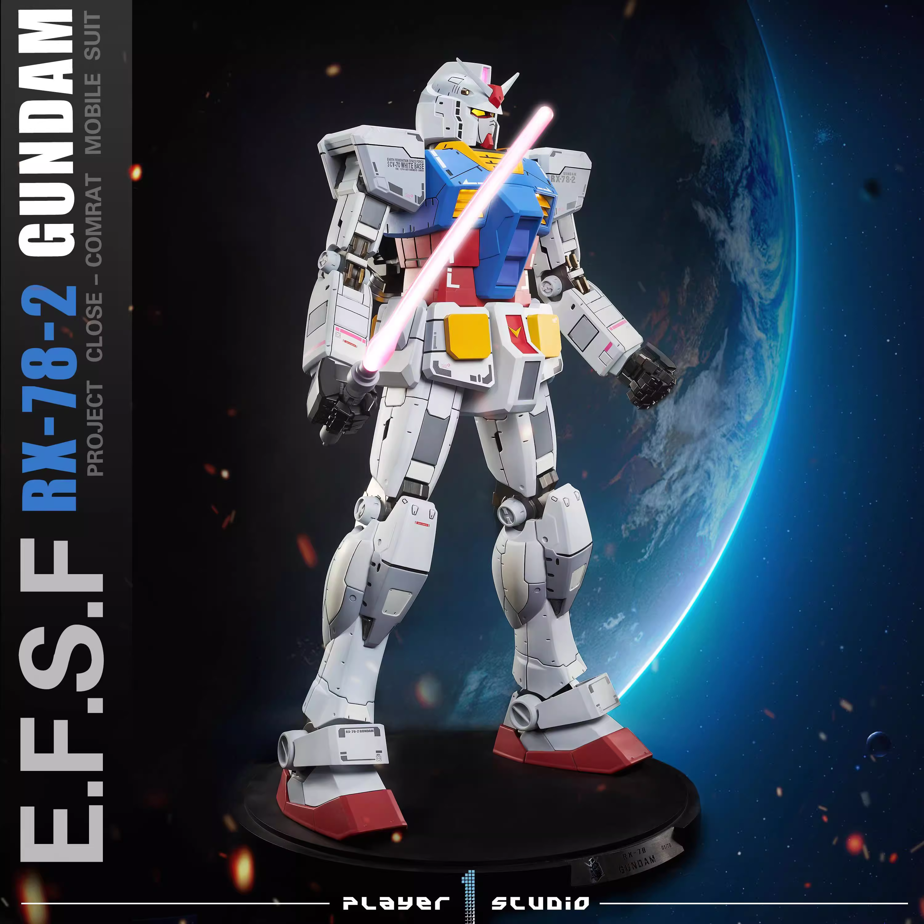 【Pre-sale】RX78-Player 1 Studio
