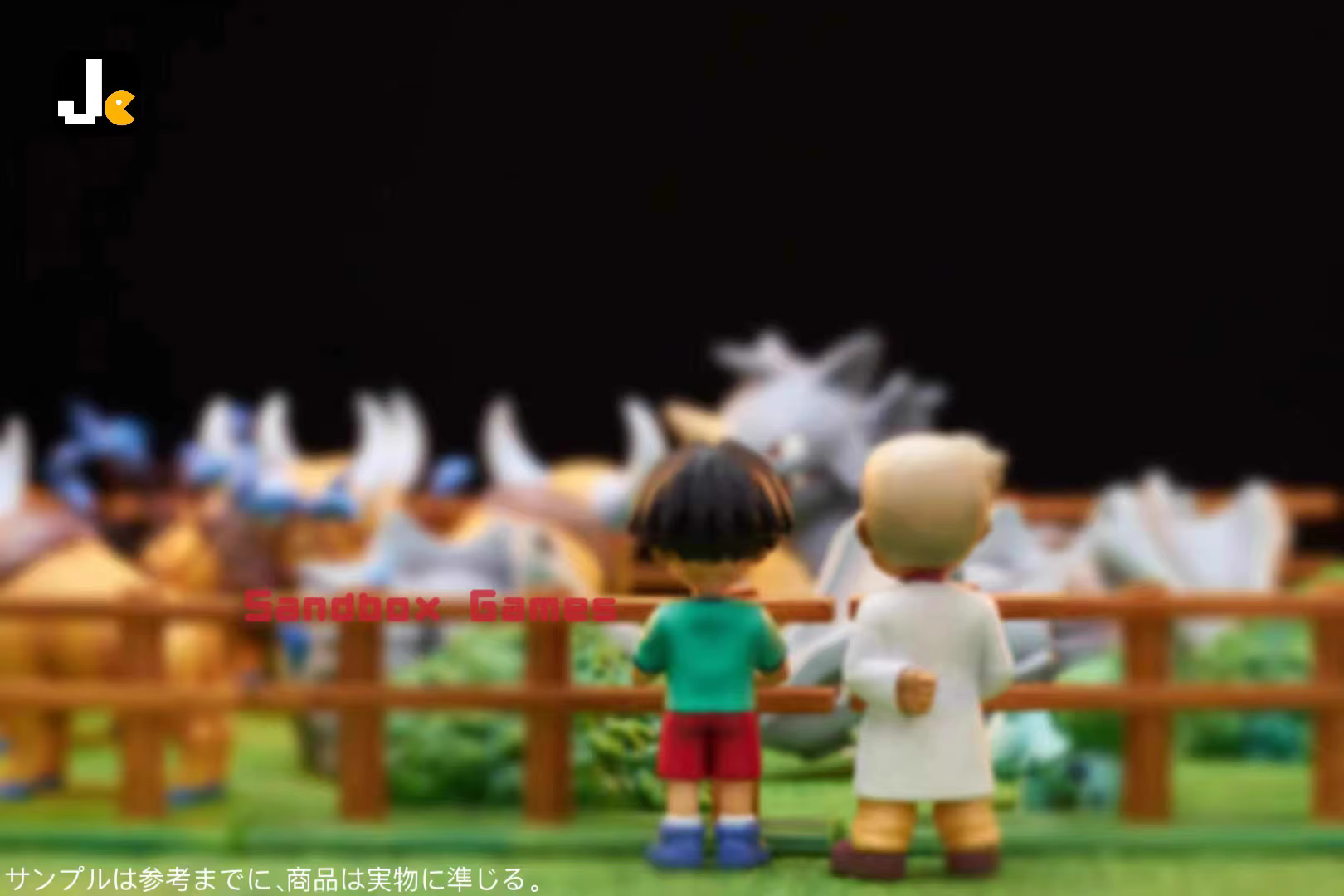 【Pre-sale】Backyard of Samuel•Oak-Pokemon-Jc Studio
