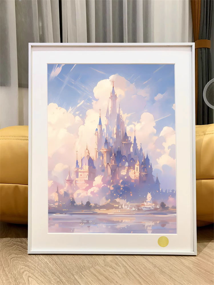 【Pre-sale】Decorative Painting of Dream Castle-XingKong Studio