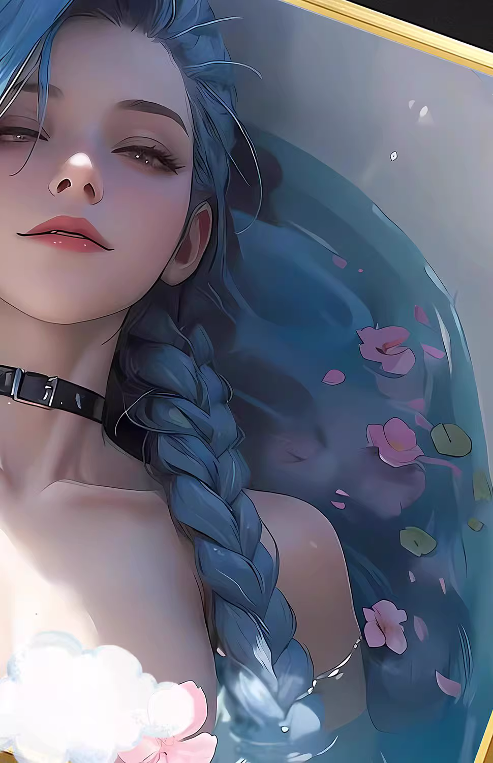 【In stock】Decorative Painting of Jinx-League of Legends-Billion Birds Studio