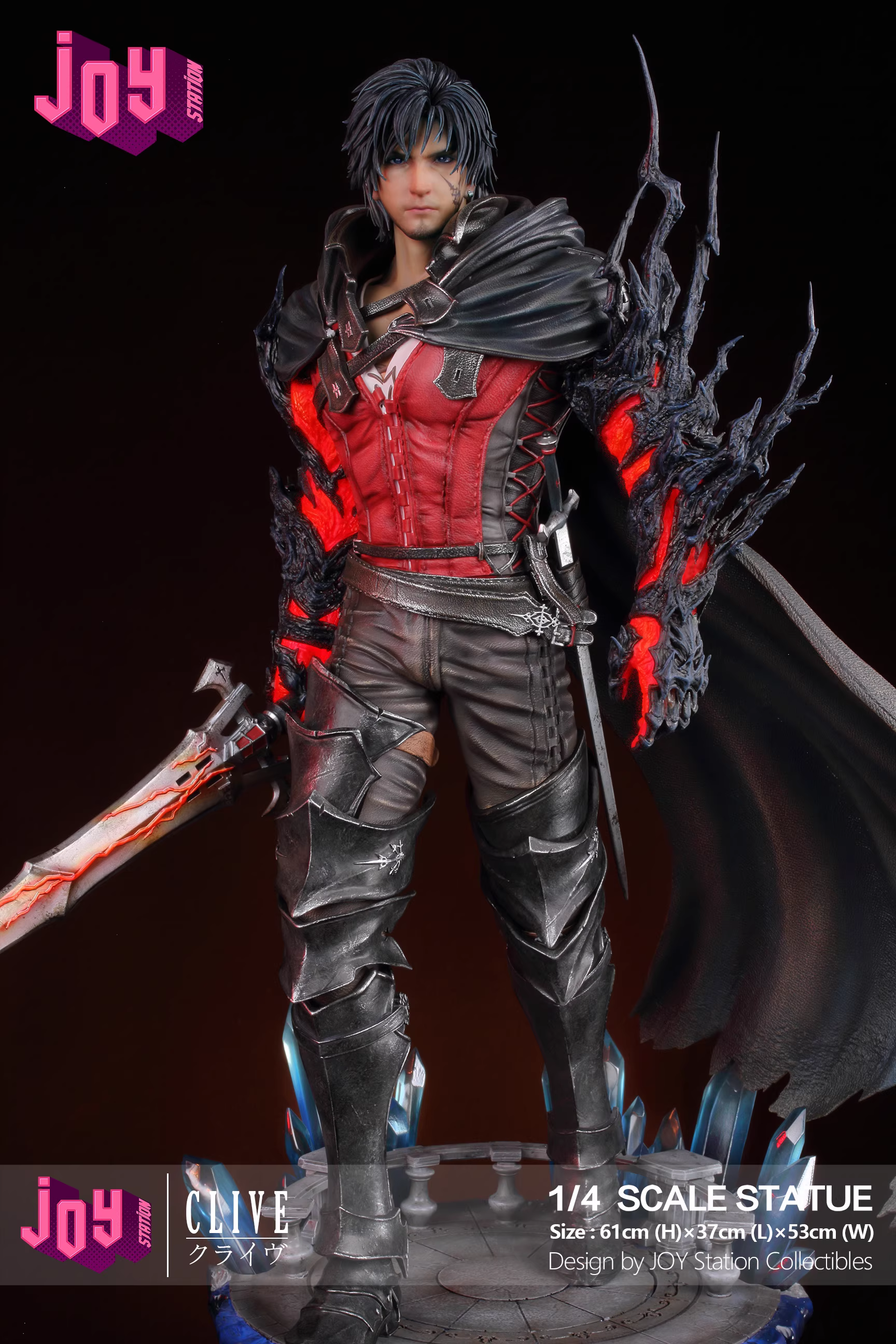 【Pre-sale closed】1/4 Scale Clive Rosfield-Final Fantasy 16-Joy Studio