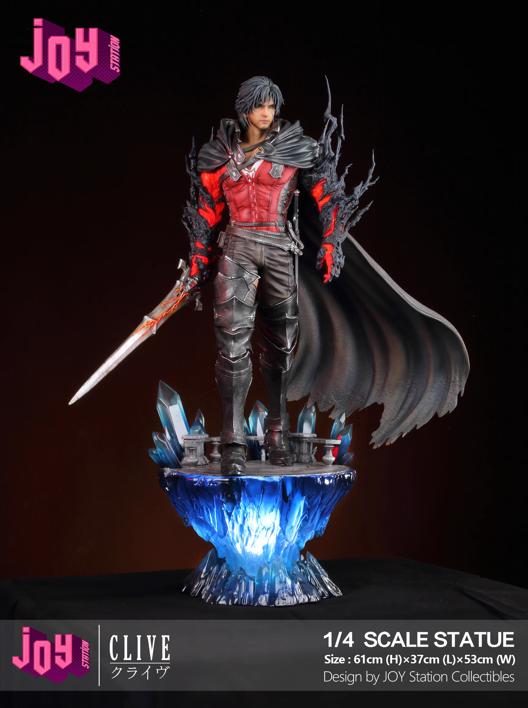 【Pre-sale closed】1/4 Scale Clive Rosfield-Final Fantasy 16-Joy Studio