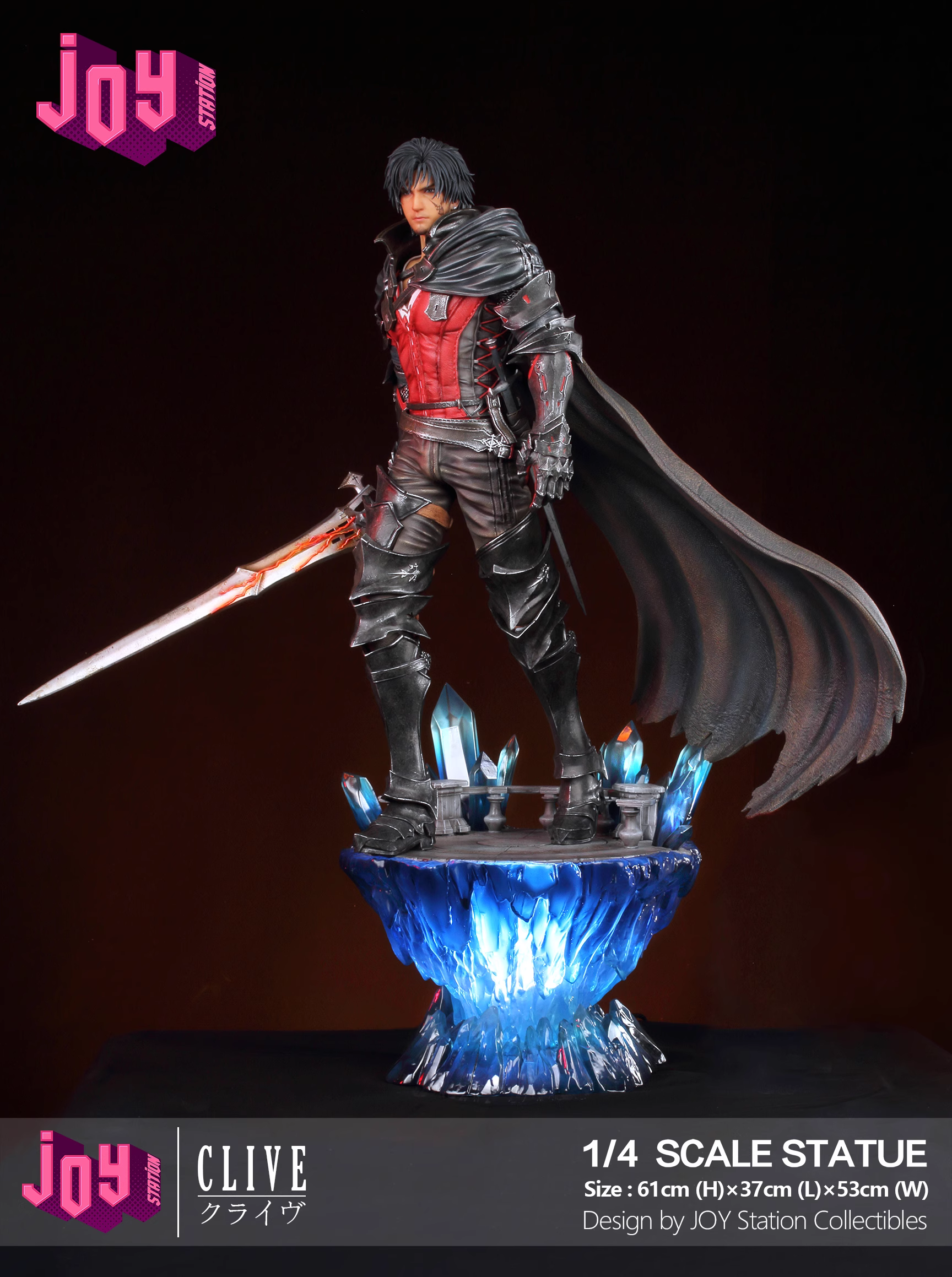 【Pre-sale closed】1/4 Scale Clive Rosfield-Final Fantasy 16-Joy Studio