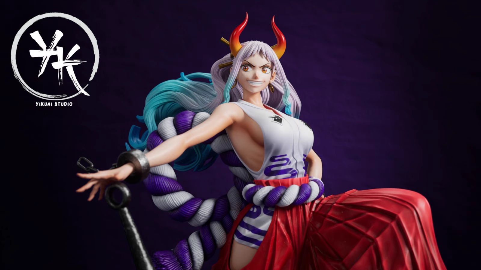 【Pre-sale】Standing Yamato-Yikuai Studio